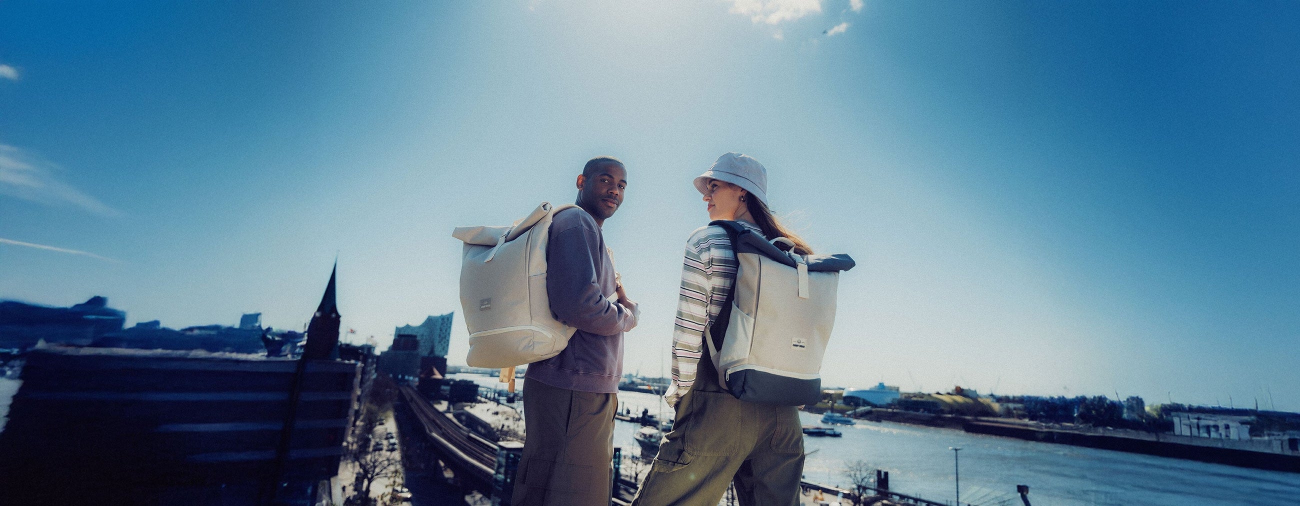 Moderne & funktionale Rucksäcke für Damen & Herren