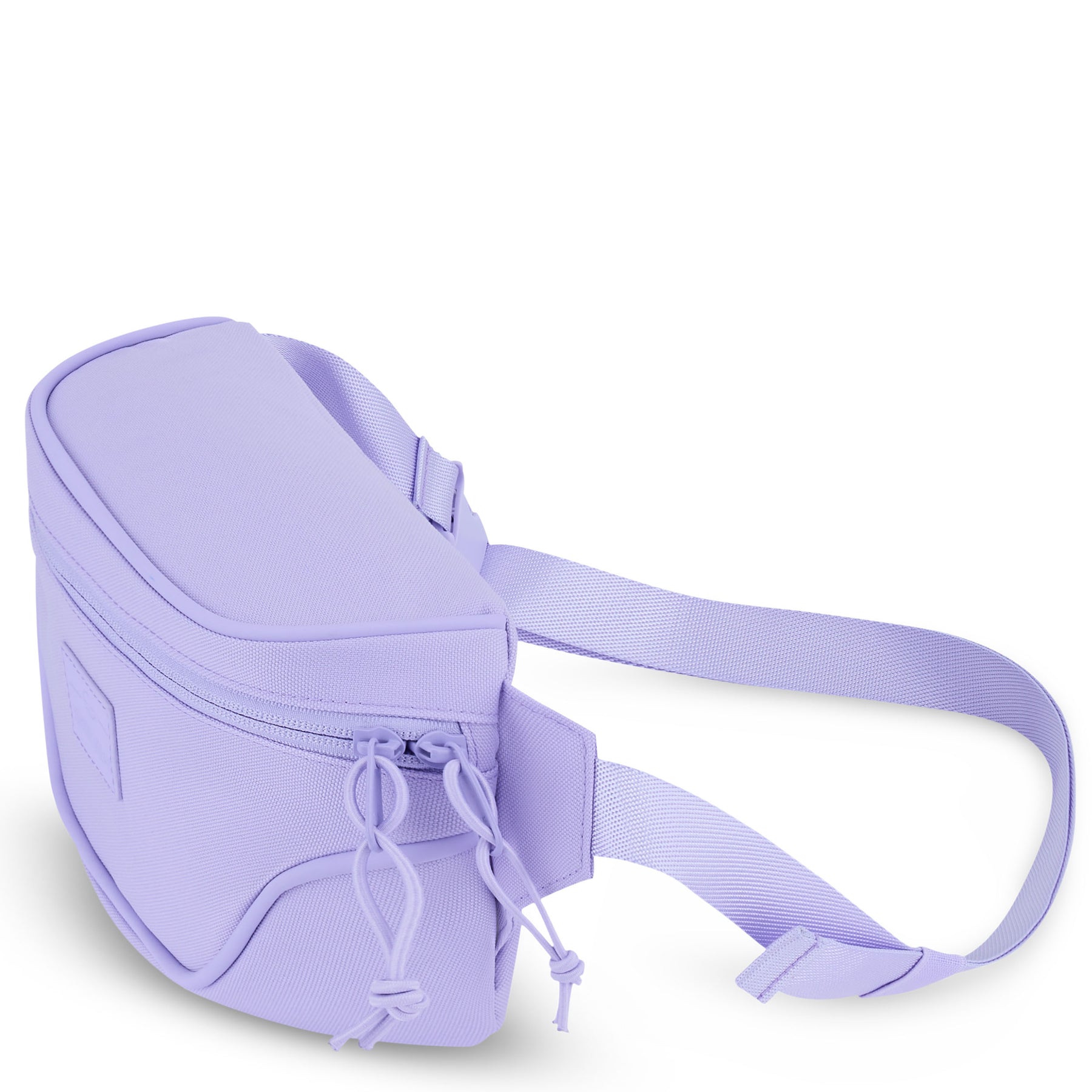 Bauchtasche 'Ben' von Johnny Urban in fliederfarben mit Reißverschluss und verstellbarem Gurt