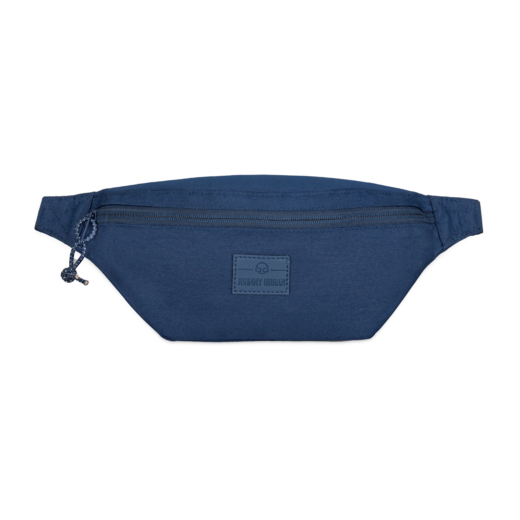 Bauchtasche Erik Small von Johnny Urban in Blau aus robustem Material mit Reißverschluss und Logo-Patch
