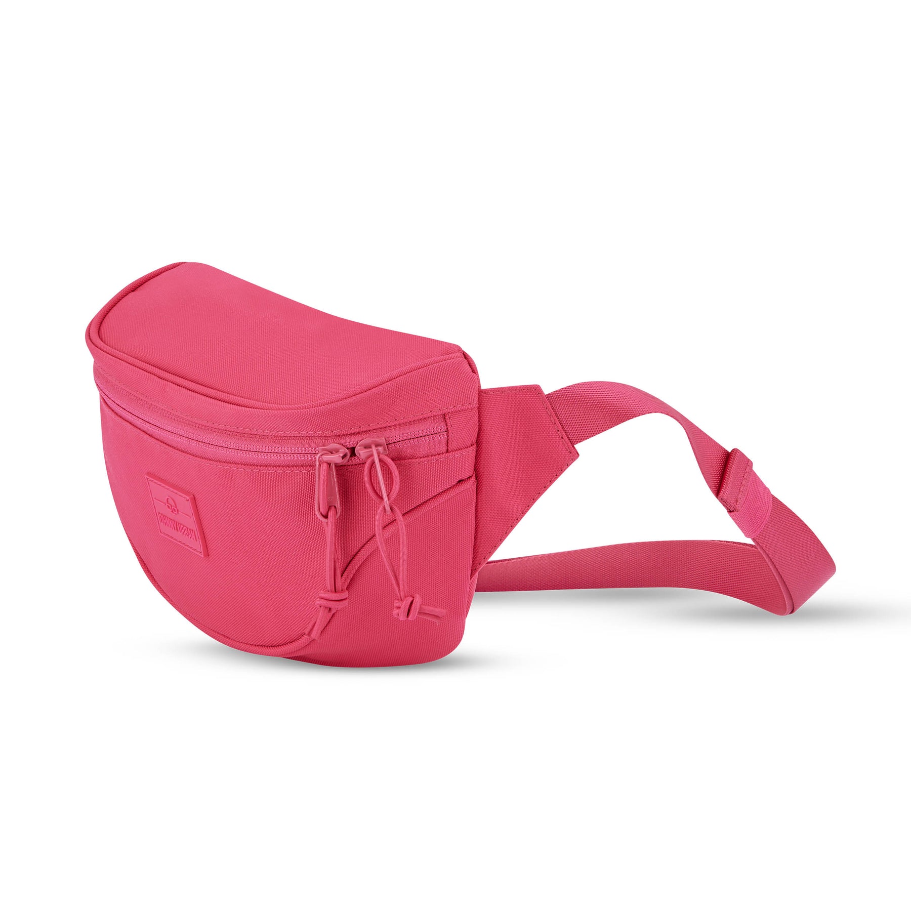 Bauchtasche 'Ben' von Johnny Urban in pink, mit Reißverschlussfach und verstellbarem Gurt