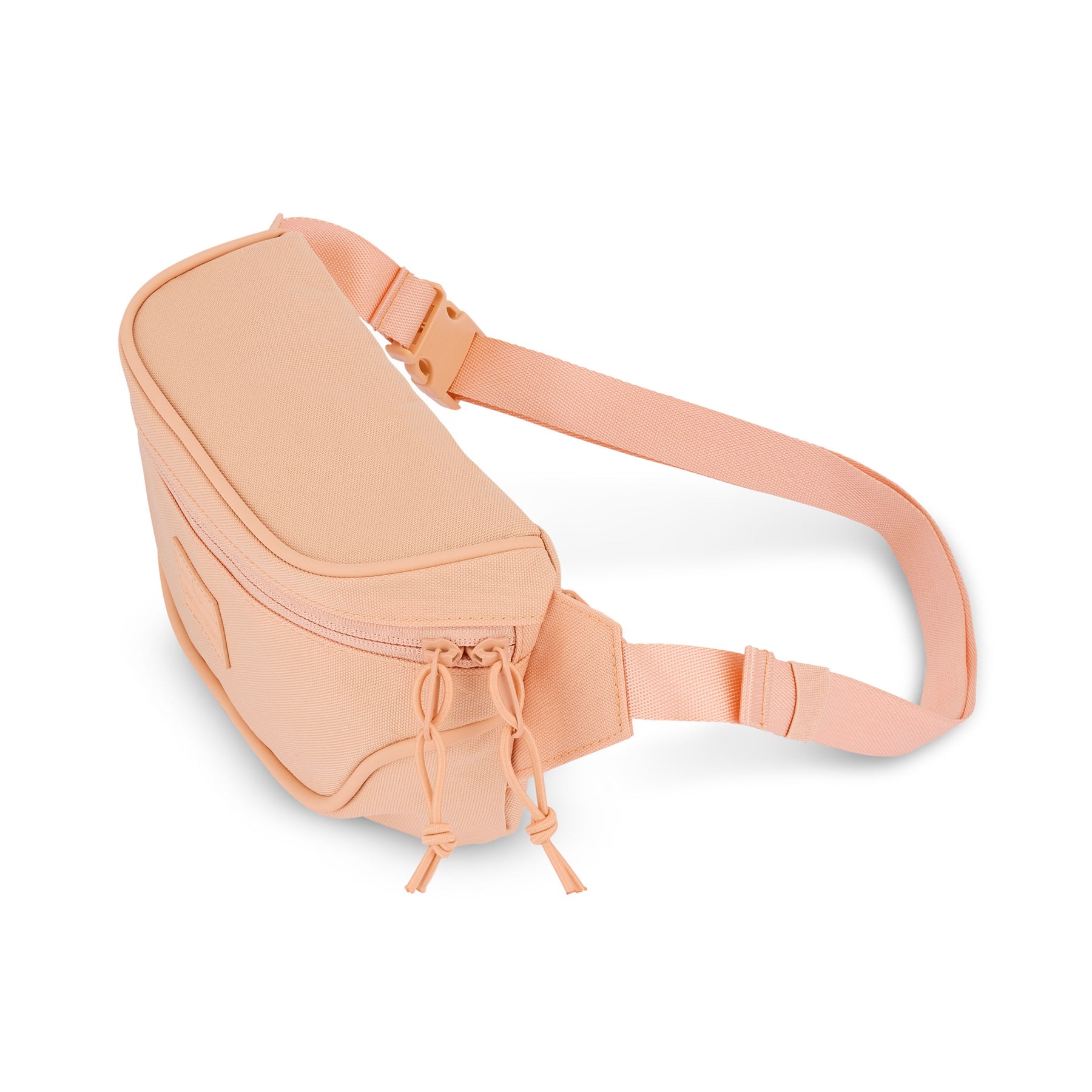Johnny Urban Bauchtasche 'Ben' in modernem Pfirsichy-Farbton mit verstellbarem Gurt und doppeltem Reißverschluss