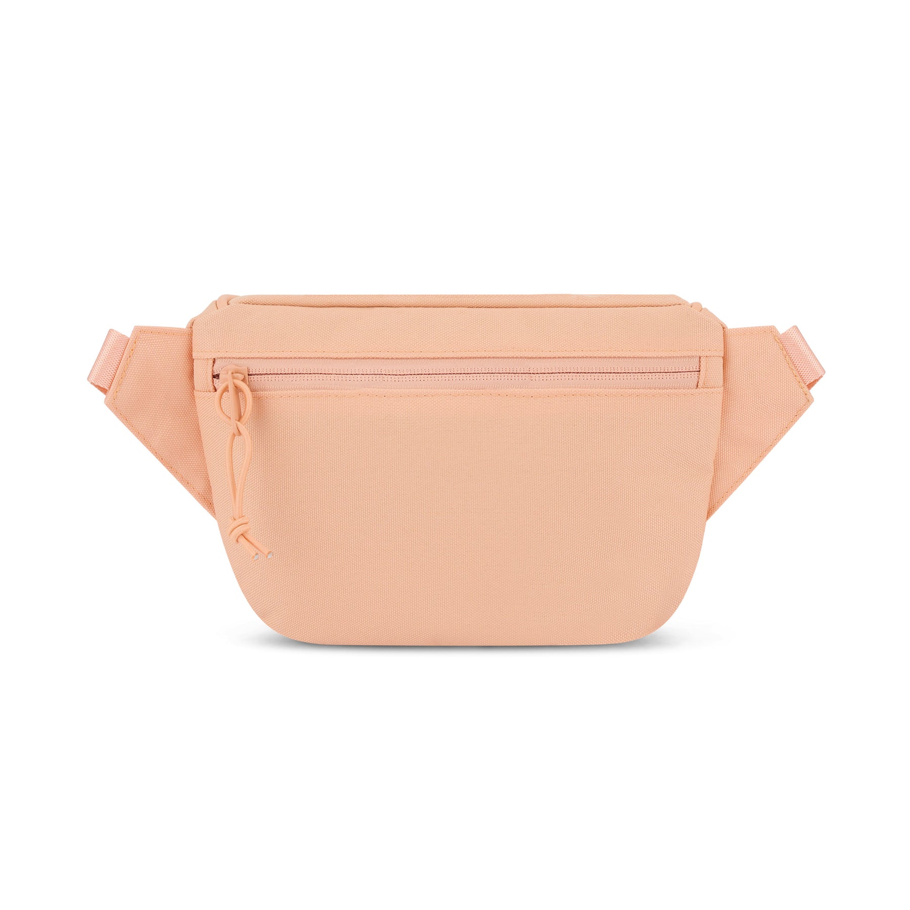 Pfirsichfarbene Bauchtasche 'Ben' von Johnny Urban mit Reißverschlussfach und verstellbarem Gurt