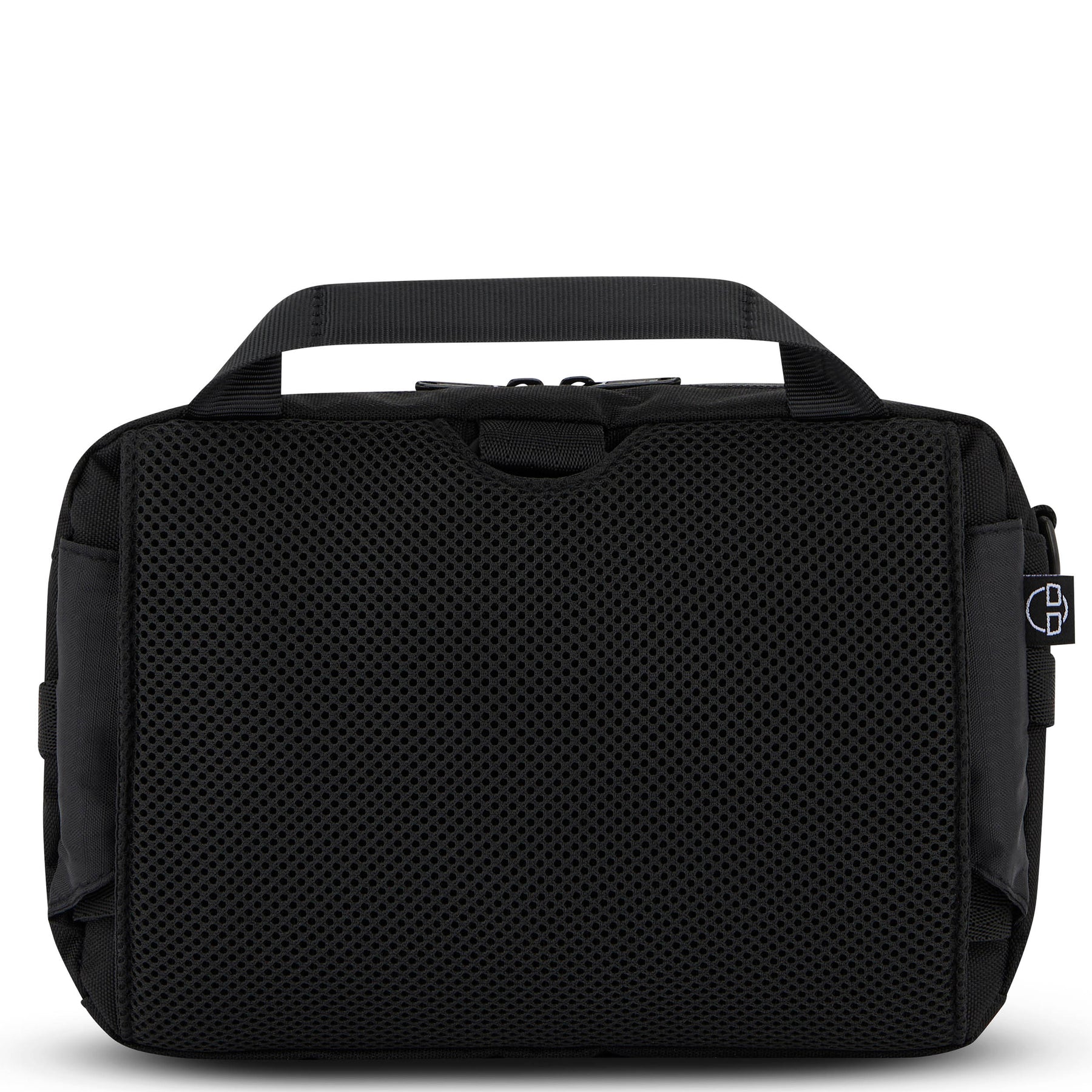 Schwarze Bauchtasche 'Travis' von Johnny Urban mit gepolstertem, atmungsaktivem Rückenteil und Handgriff