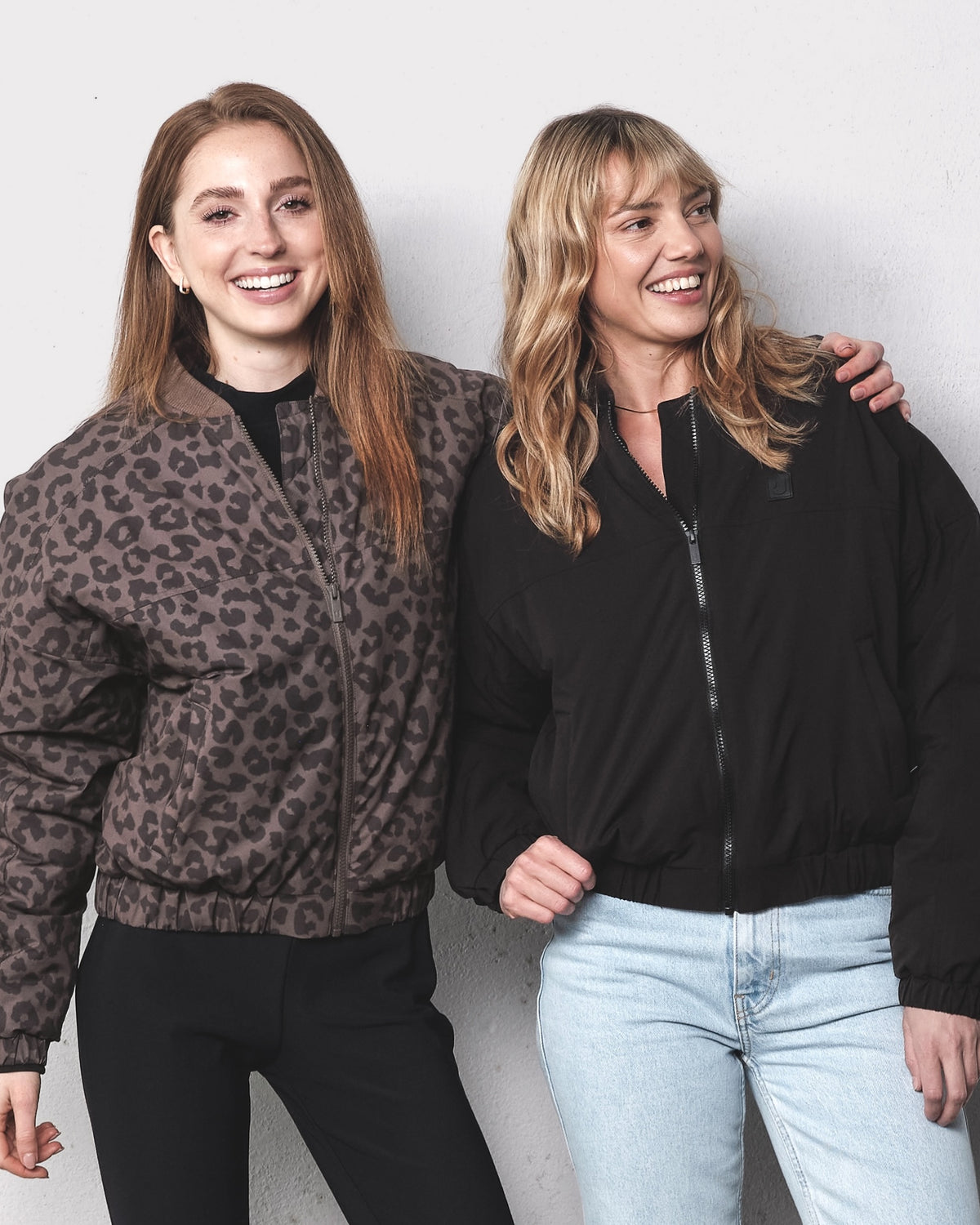 Cropped Bomberjacke "Sienna"