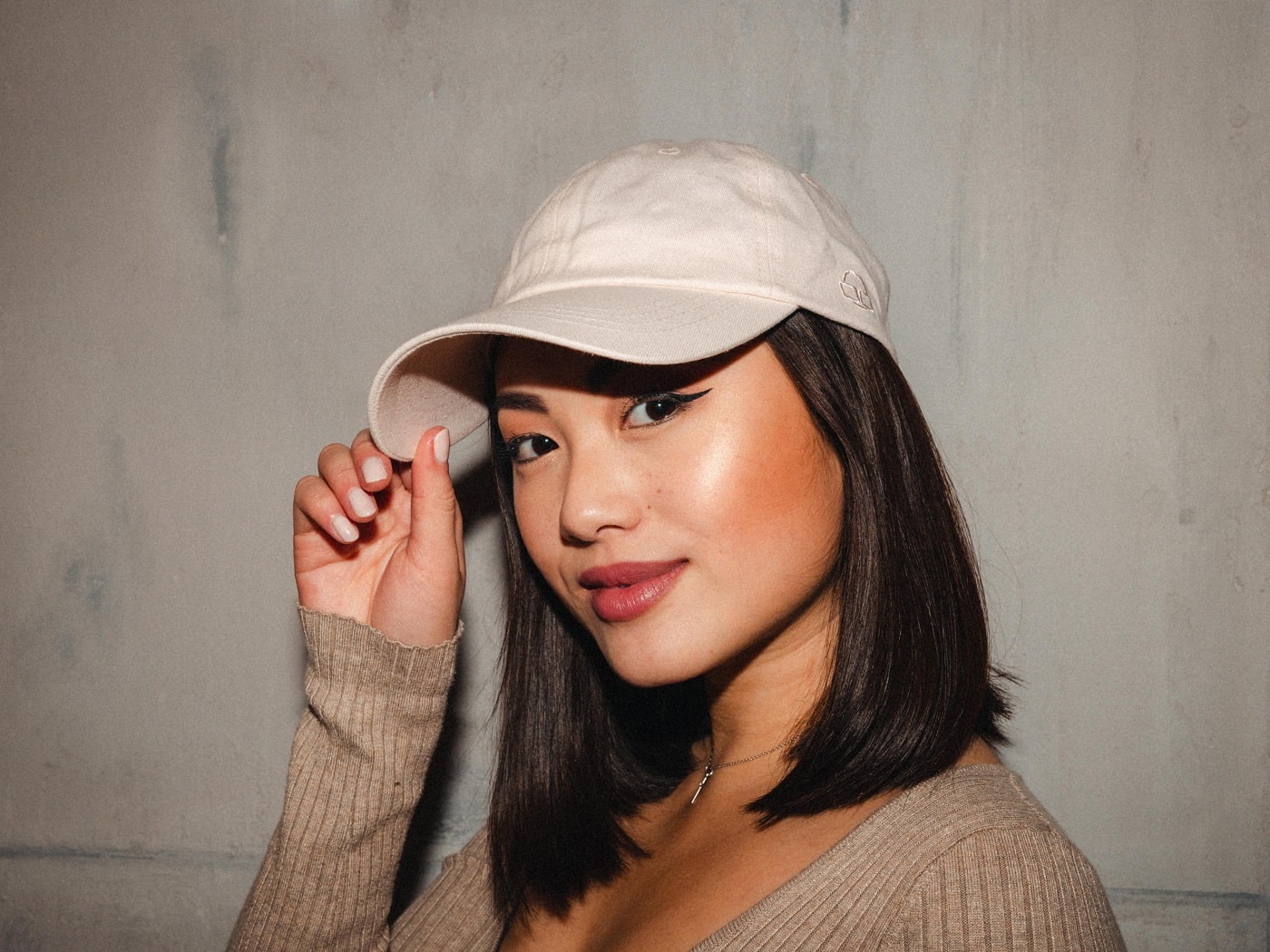 Damen Cap Jen in beige - Johnny Urban