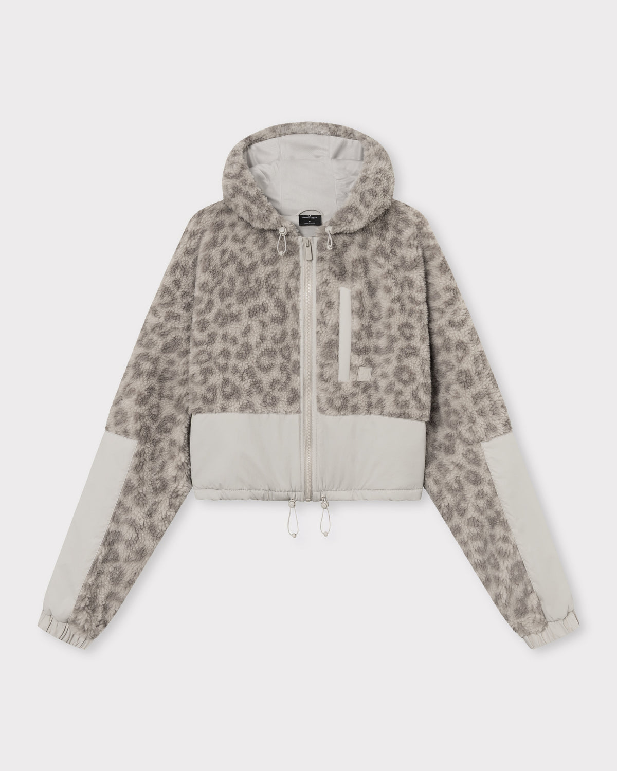 Cropped Teddy Fleece Jacket "Carey"