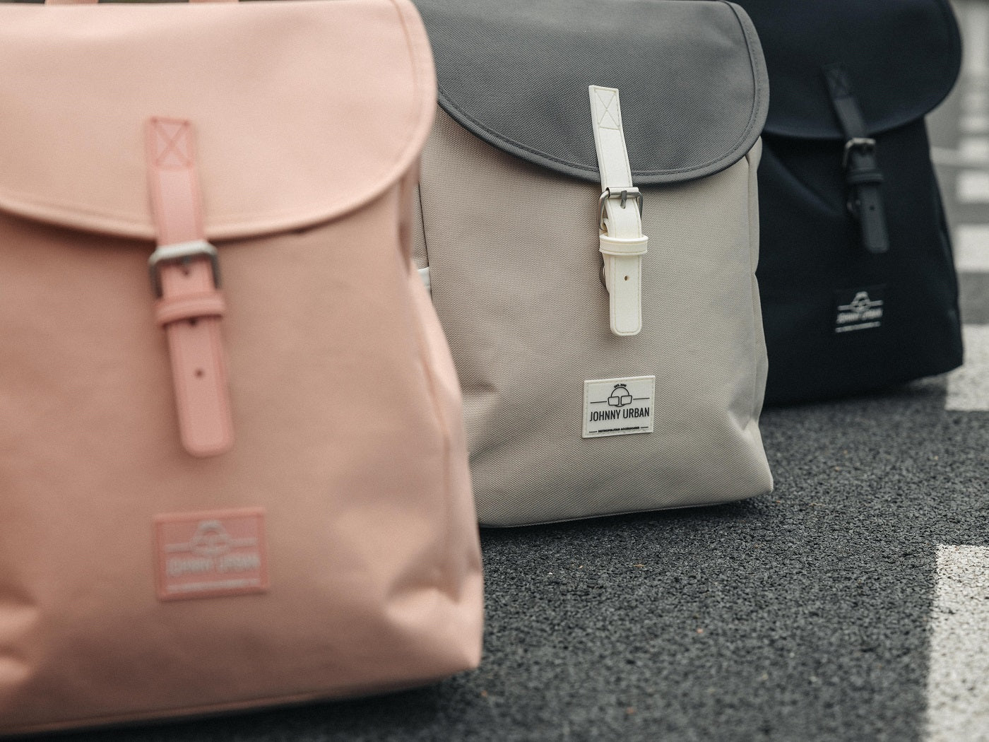 nachhaltiger Damenrucksack Romy - verschiedene Farben - Johnny Urban