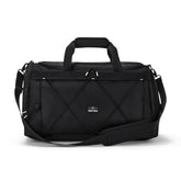 Schwarze große Duffle Bag 'Shawn Large' von Johnny Urban mit robustem Griff und verstellbarem Schultergurt
