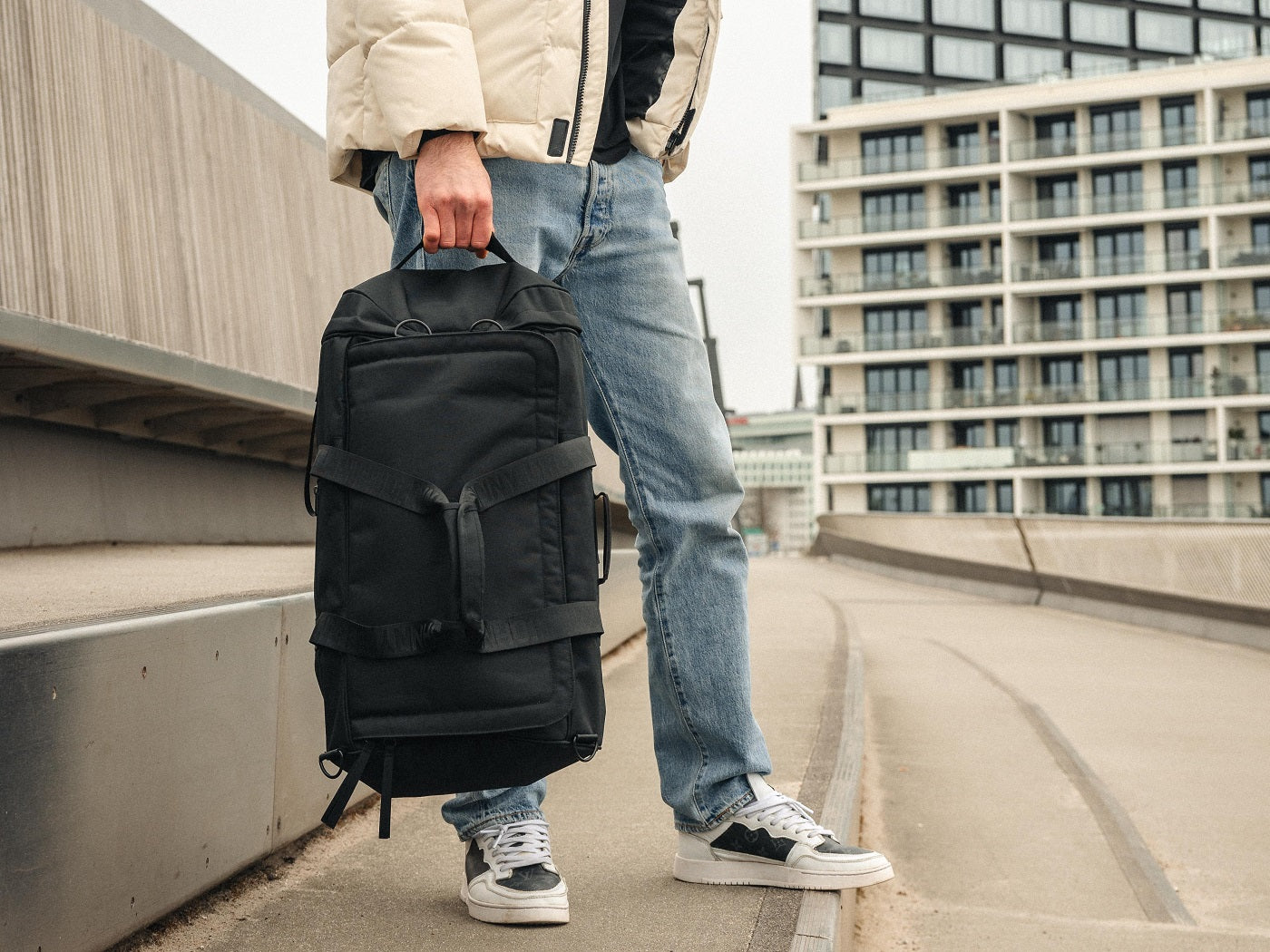 Duffle Bag Colin in schwarz - Johnny Urban