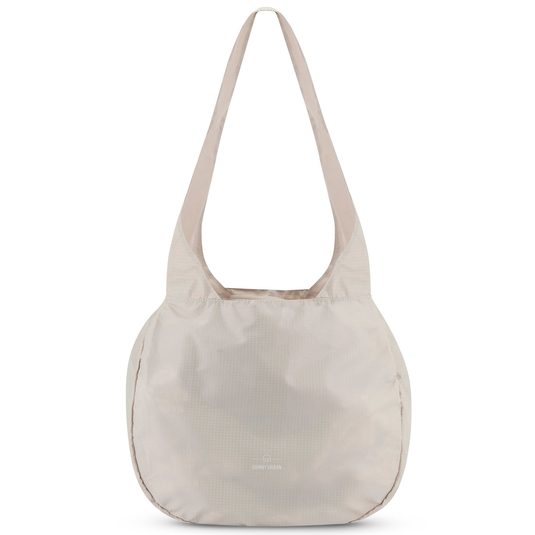 Beige Einkaufstasche 'Lee' von Johnny Urban mit langen Henkeln