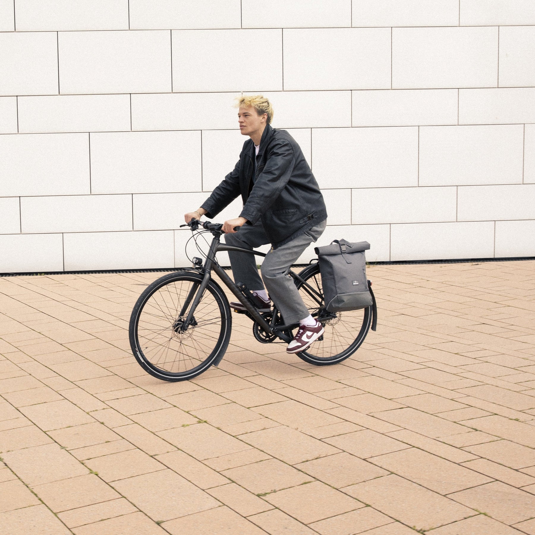 Rolltop Rucksack "Robin Medium" Bike