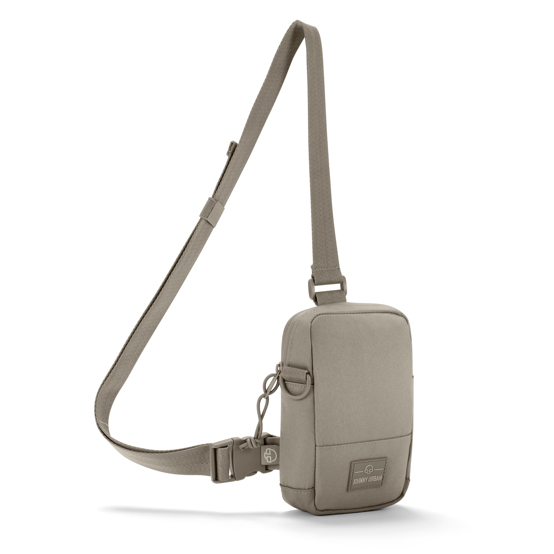 Johnny Urban Front Pack 'Arthur' in Beige, rechteckig mit verstellbarem Gurt