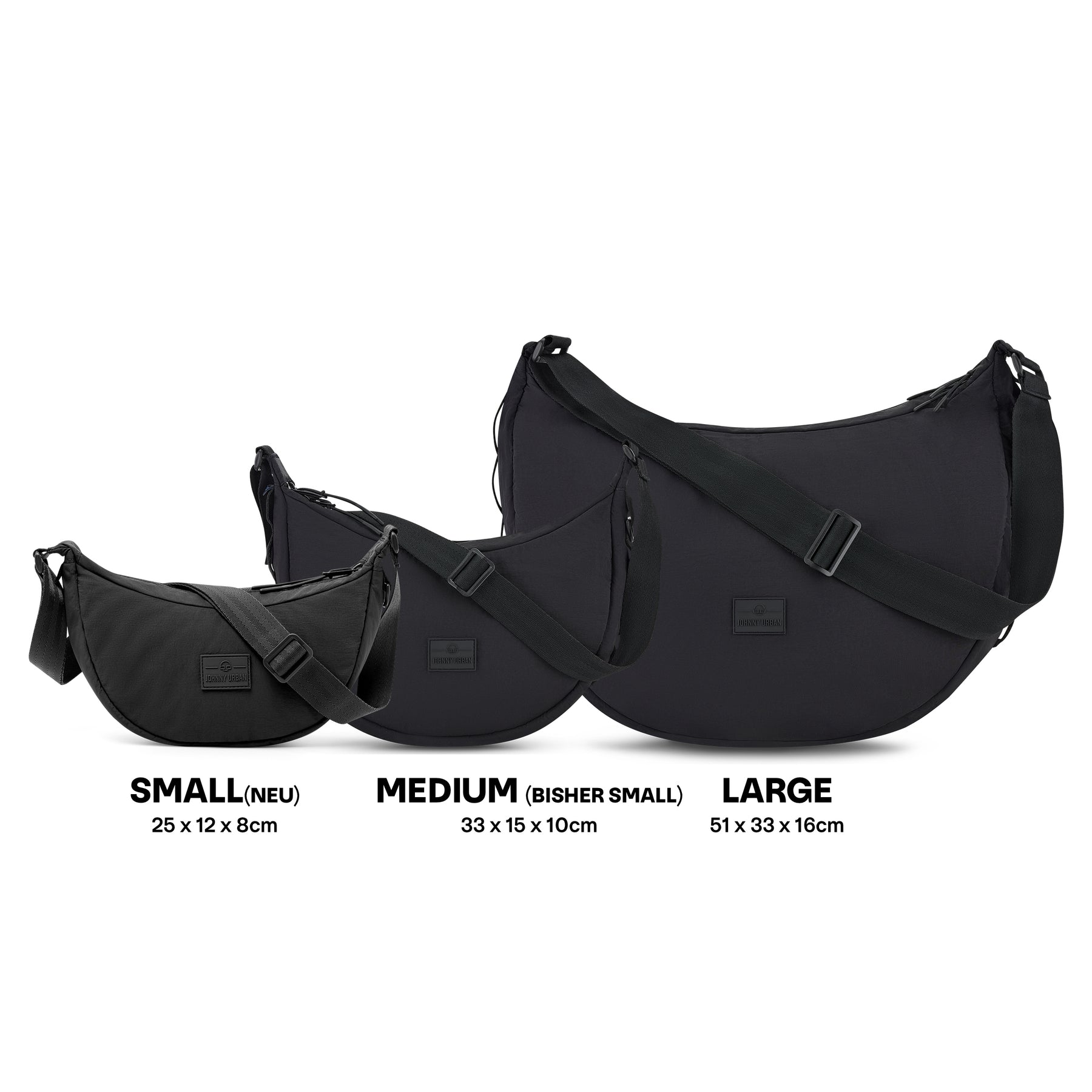Half Moon Bag "Kaia Small"