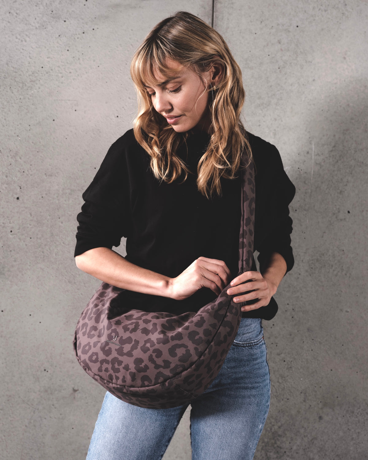 Half Moon Bag "Lou Large"