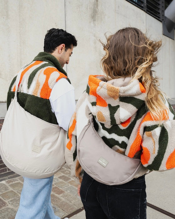 Half Moon Bags in drei verschiedenen Größen für Damen & Herren.