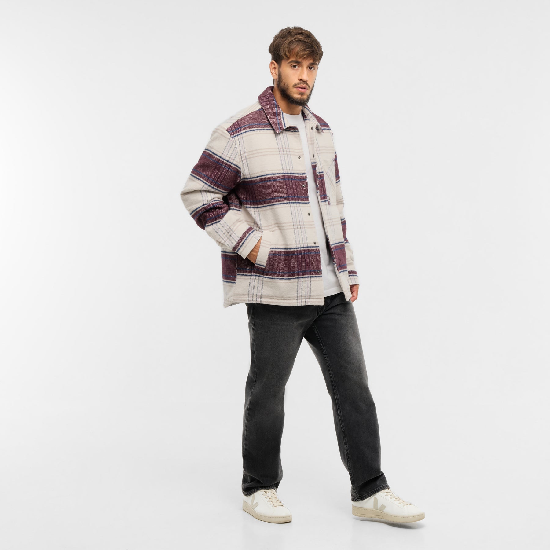Shirt jacket "Jaro"