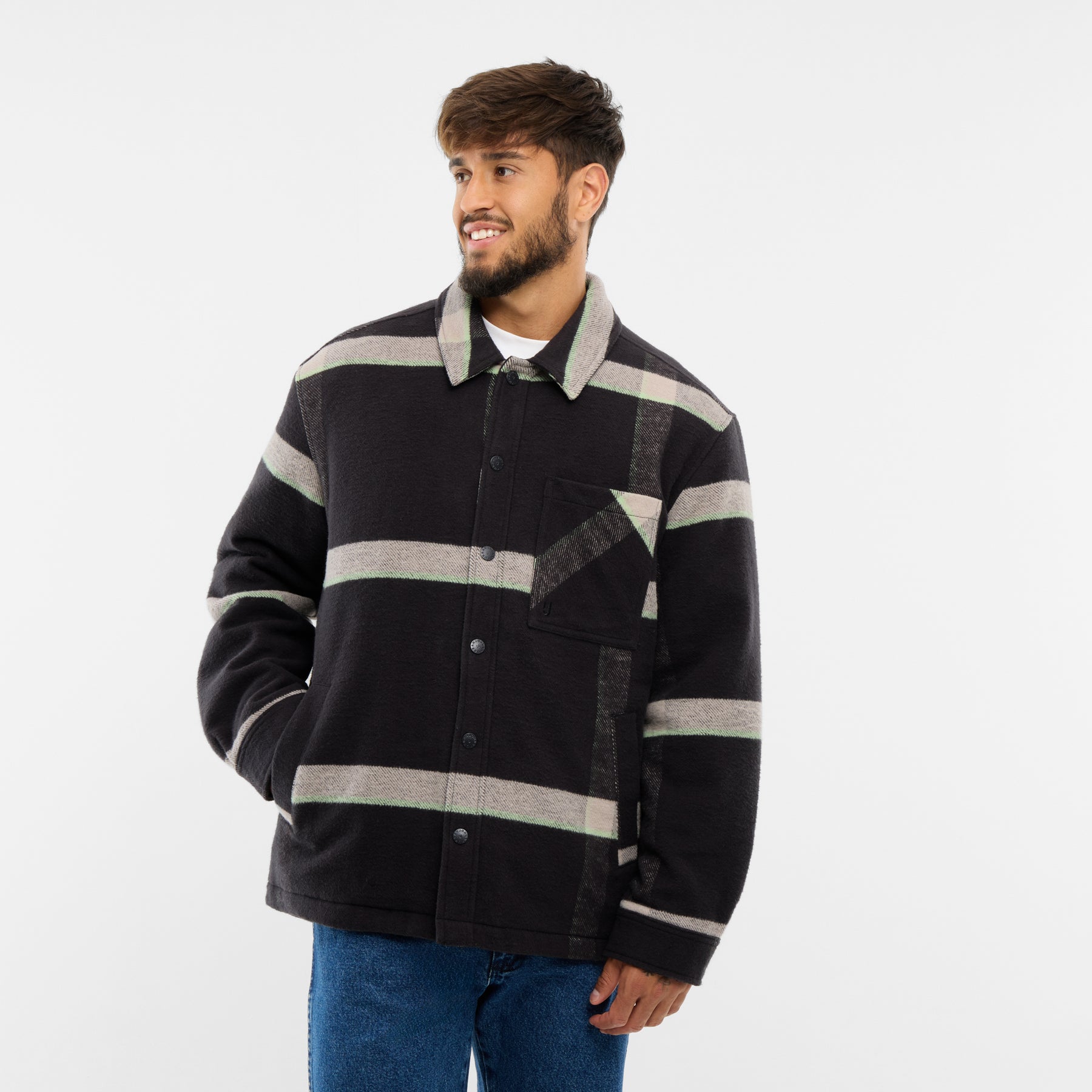Shirt jacket "Jaro"