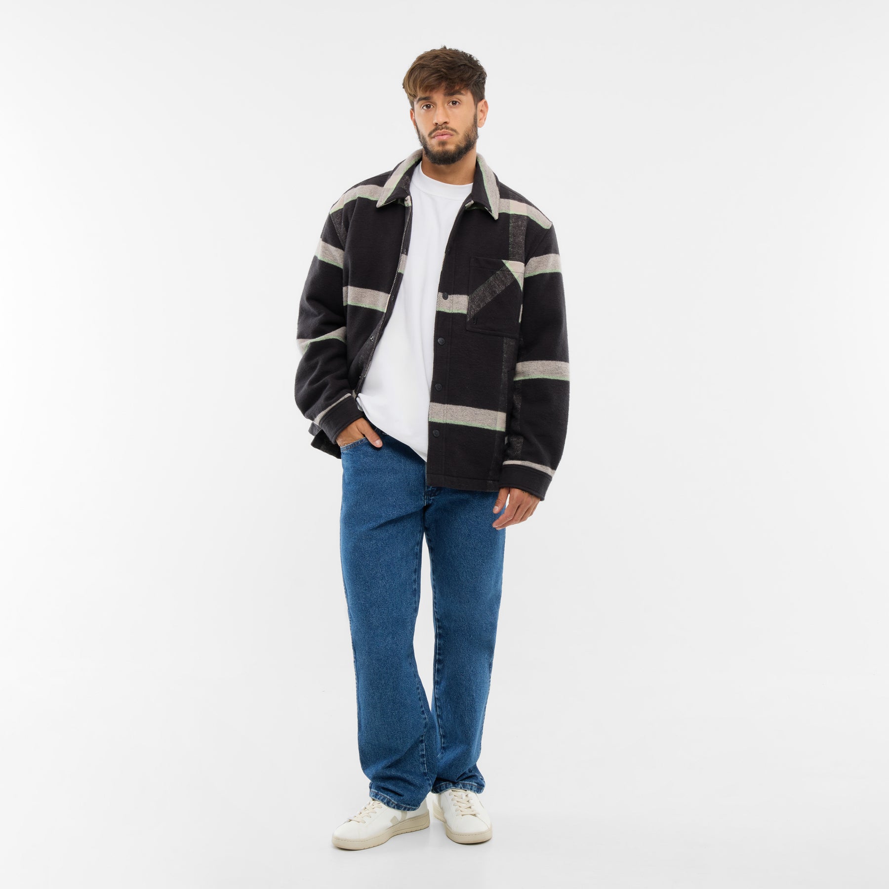 Shirt jacket "Jaro"