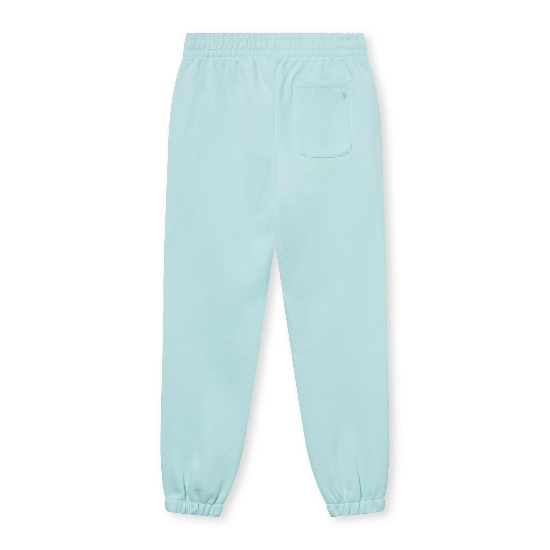 Unisex Jogginghose 'Owen' in eisblau mit elastischem Bund und einem Gesäßtasche