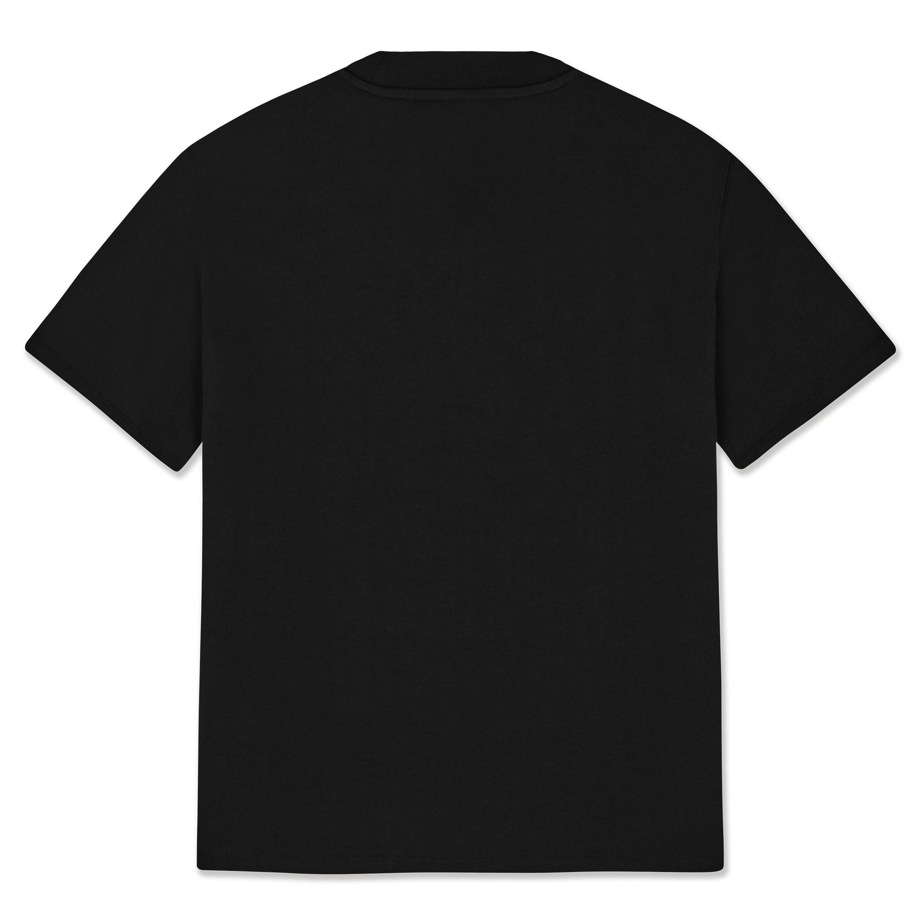 Schwarzes Unisex-T-Shirt von Johnny Urban Modell ‚Sammy‘ ohne Aufdruck auf der Rückseite
