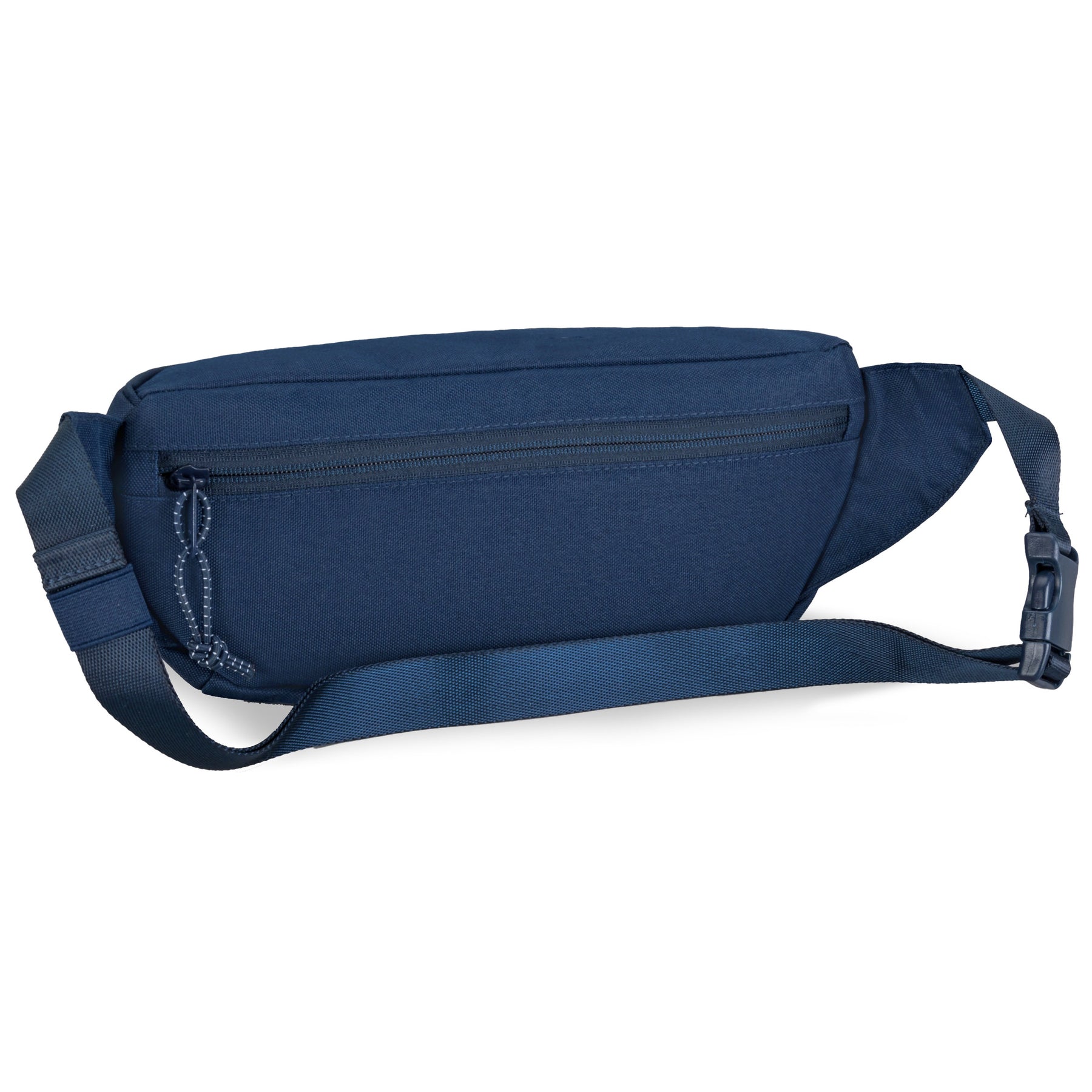 Blaue Bauchtasche 'Tom' von Johnny Urban mit Reißverschlusstasche und verstellbarem Gurt