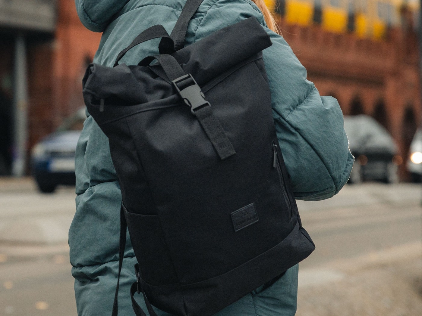 Rucksack Robin in schwarz Größe Small - Johnny Urban