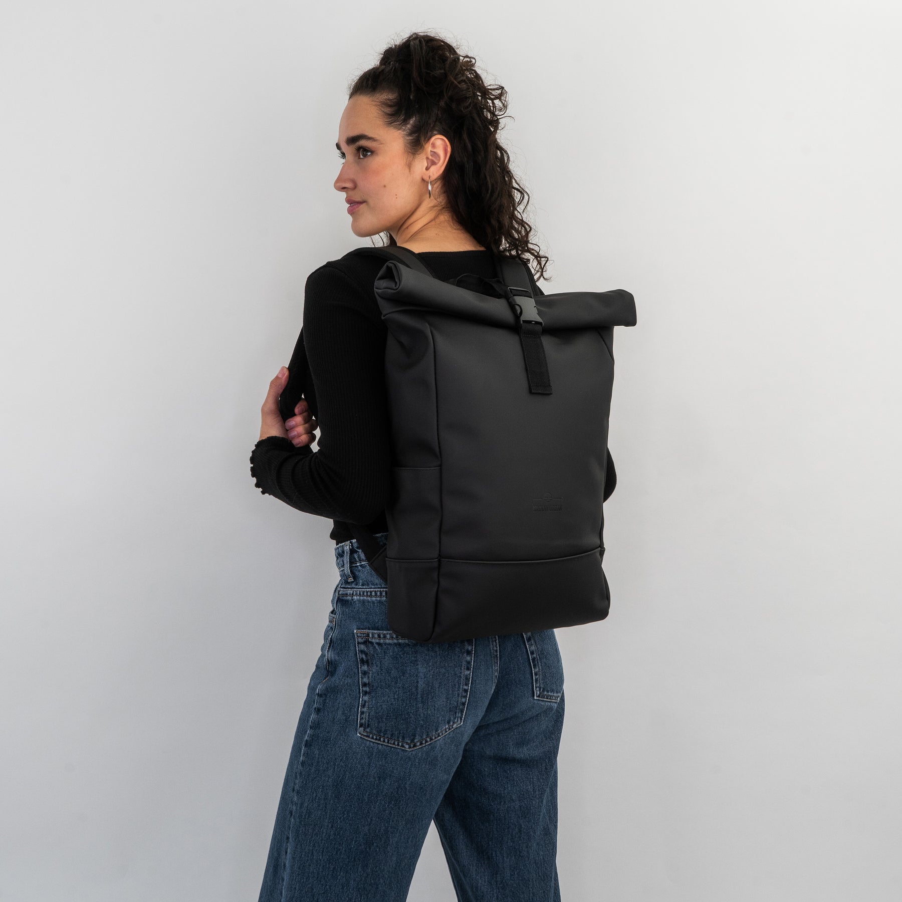 Rolltop Rucksack "Harvey Medium"