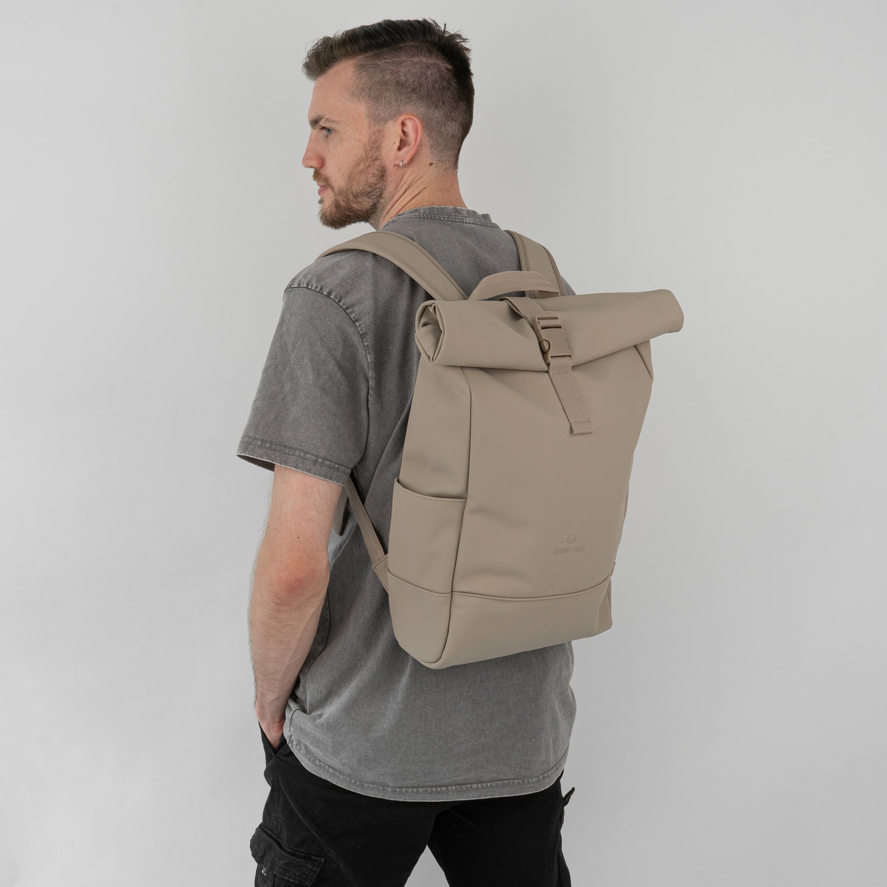 Rolltop Rucksack "Harvey Medium"