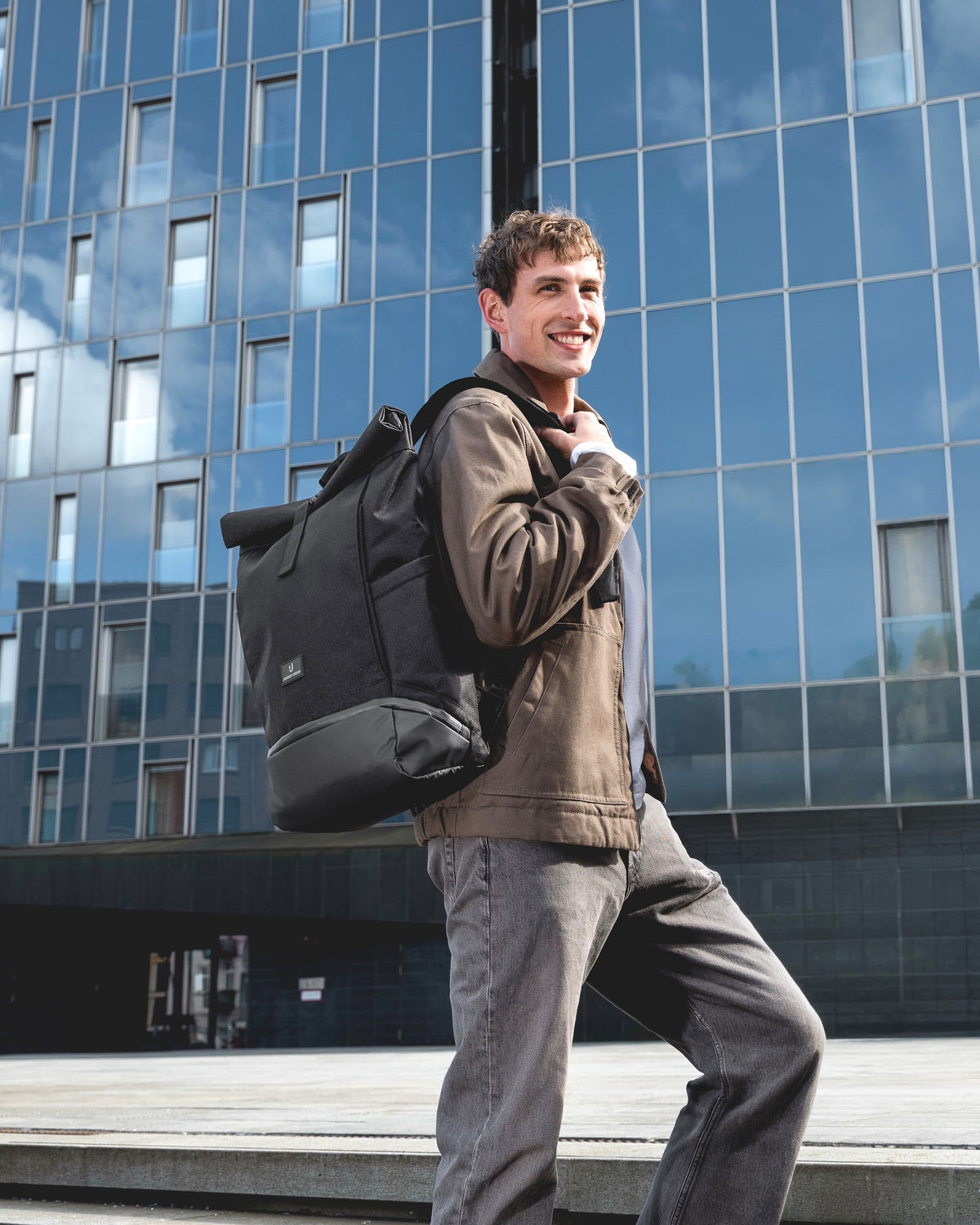 Rolltop Rucksack "Allen Large 2.0"