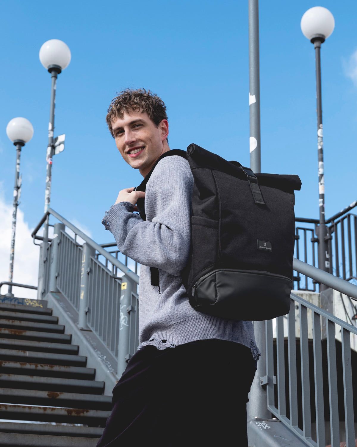 Rolltop Rucksack "Allen Medium 2.0"