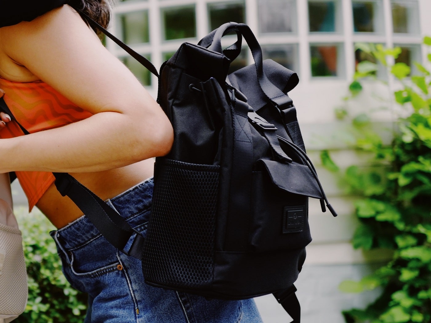 Damenrucksack Jules in schwarz - Johnny Urban