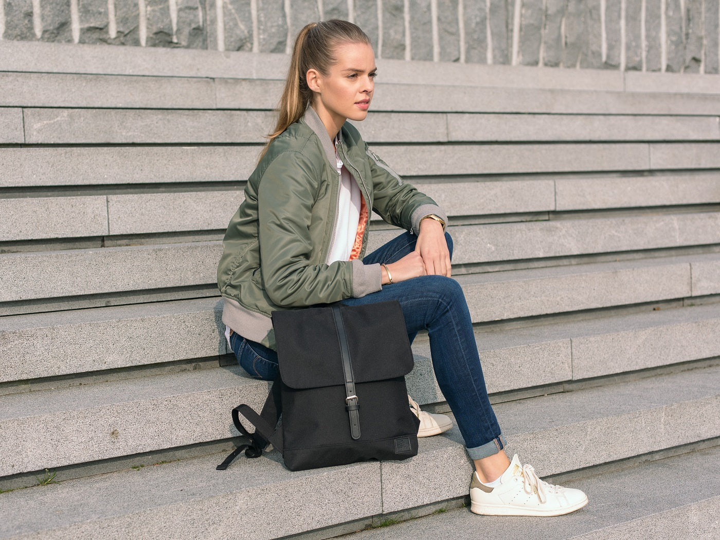 Rucksack Mia für Damen in schwarz - Johnny Urban