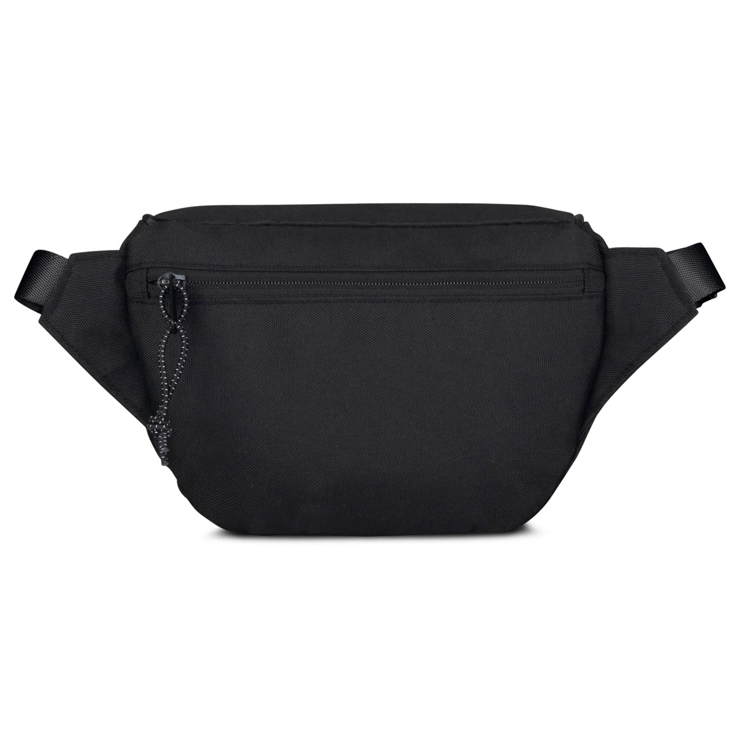 Schwarze Bauchtasche 'Ben' von Johnny Urban mit Reißverschlussfach vorne
