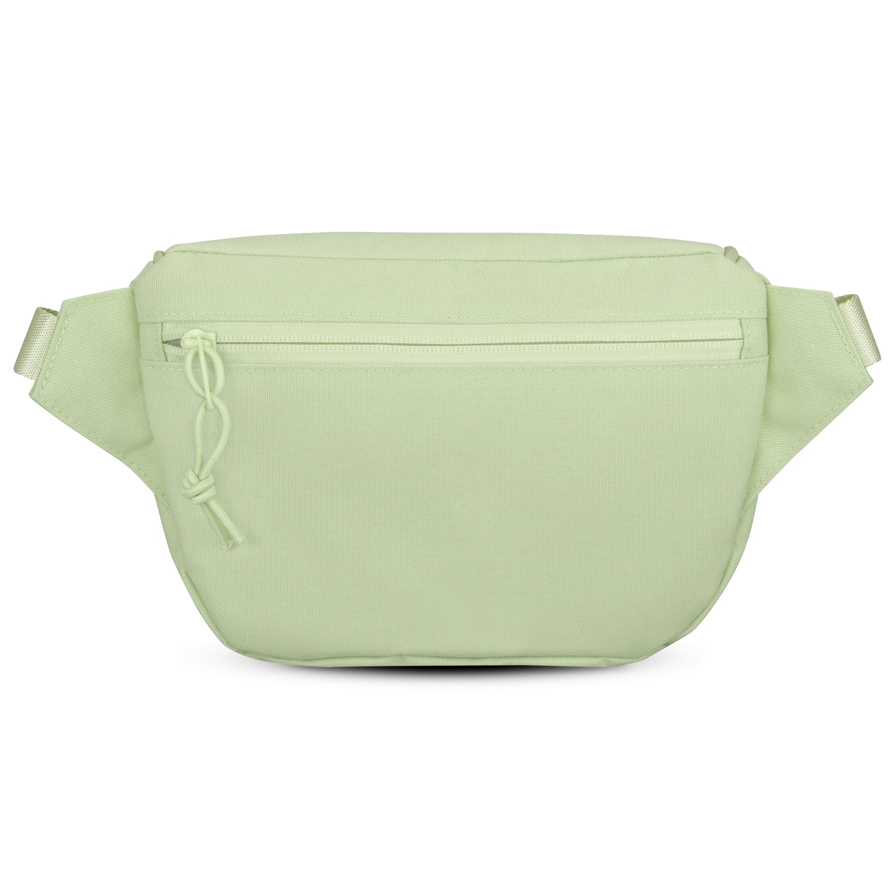 Bauchtasche 'Ben' von Johnny Urban in lime grün mit Reißverschluss vorne und verstellbarem Gurt