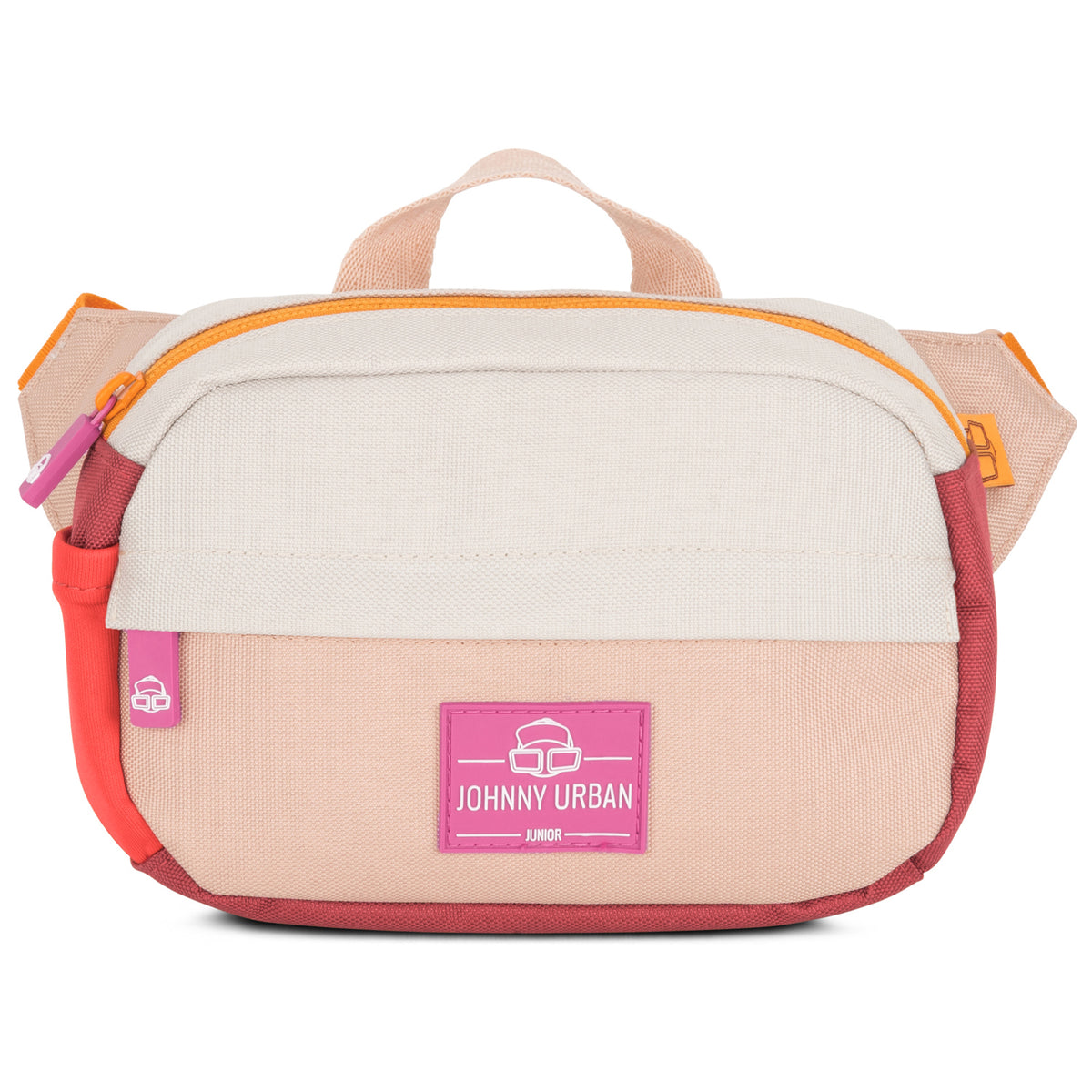 Kleine Bauchtasche für Kinder. ALT #farbe_rosa-bunt