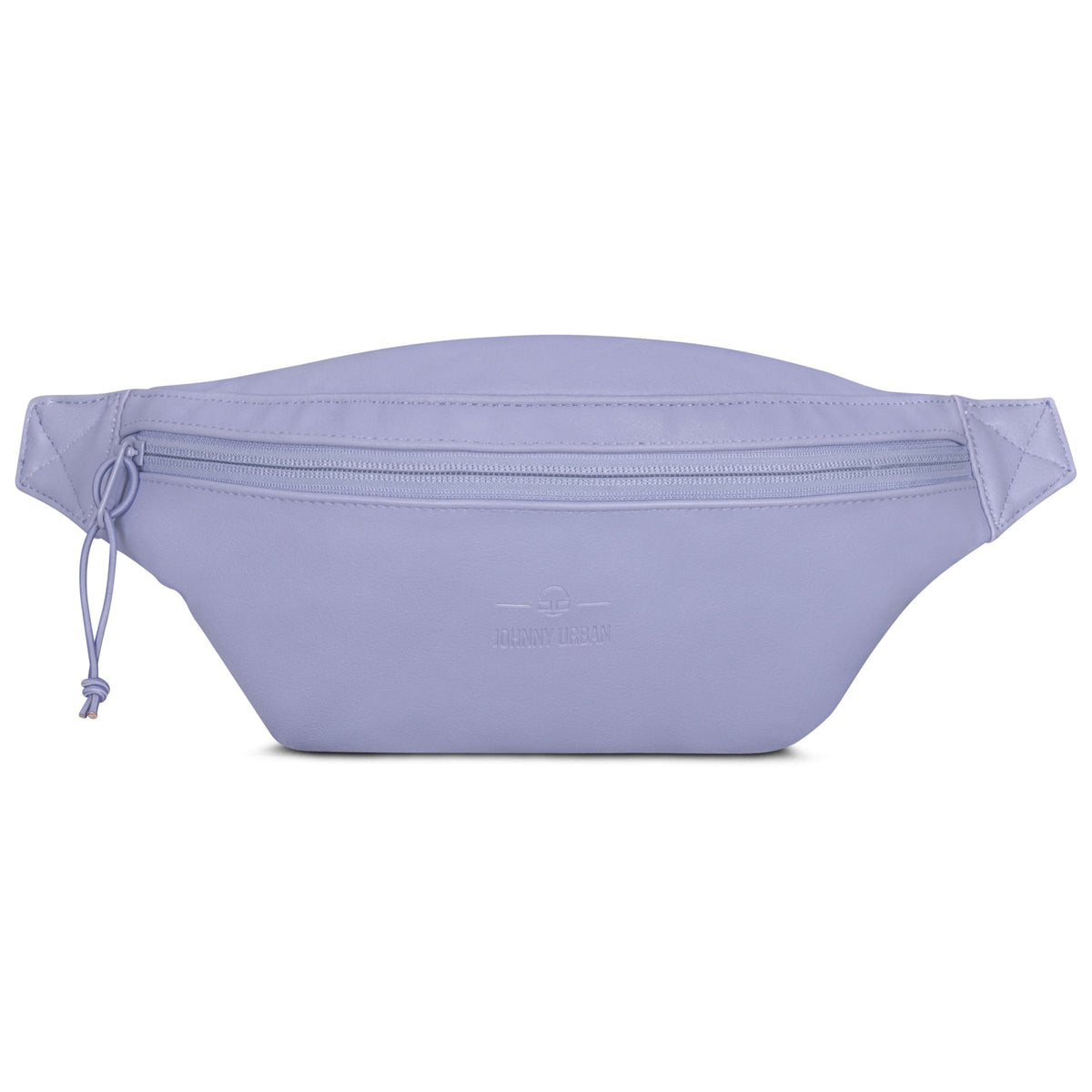 Bauchtasche 'Toni' aus lila Kunstleder mit Reißverschluss und Johnny Urban Logo