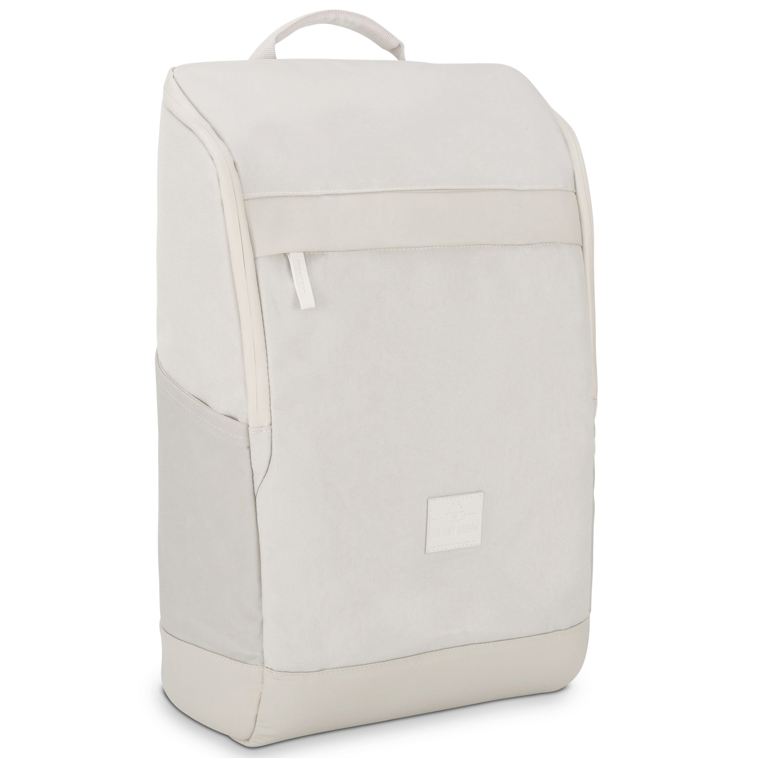 Beiger Business Rucksack 'Jasper' mit Vorderfach und Griff oben