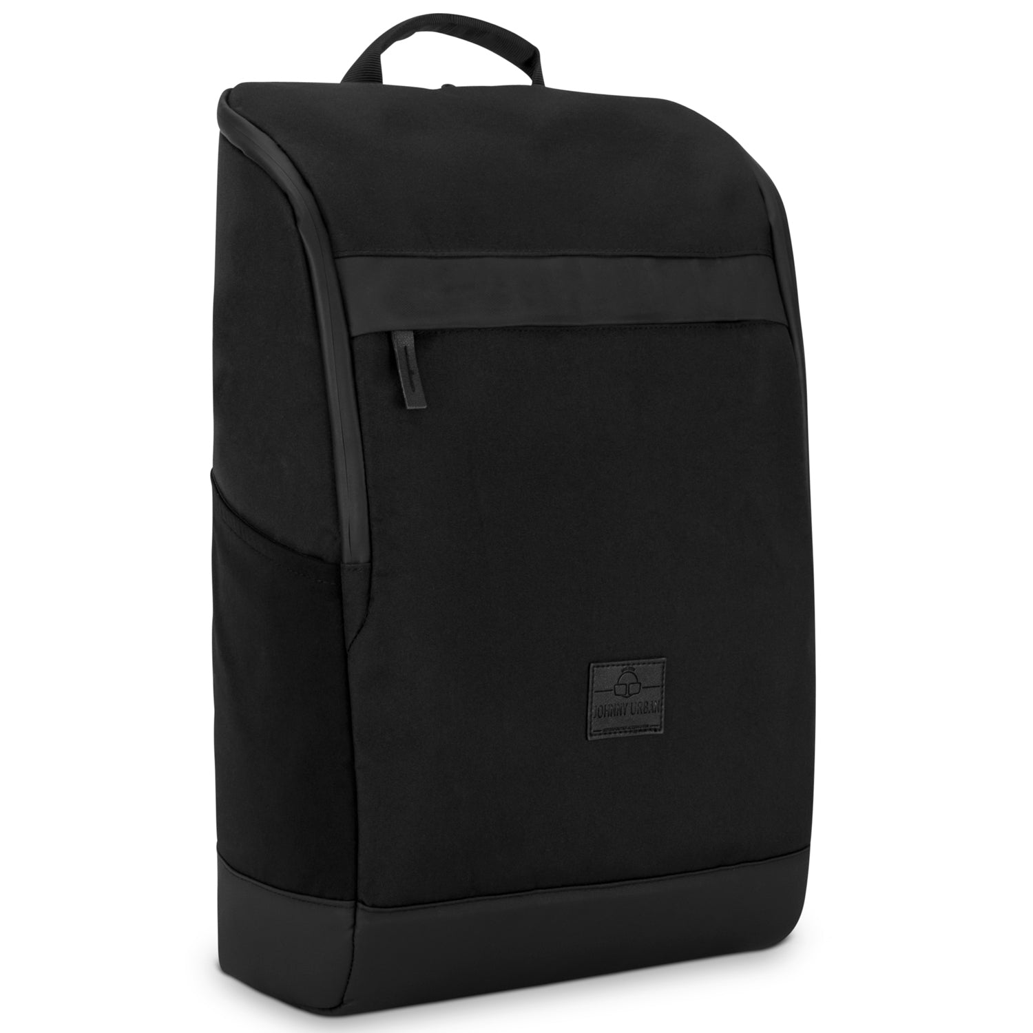 Business Rucksack 'Jasper' von Johnny Urban, schwarz, rechteckig, mit Reißverschluss und Tragegriff