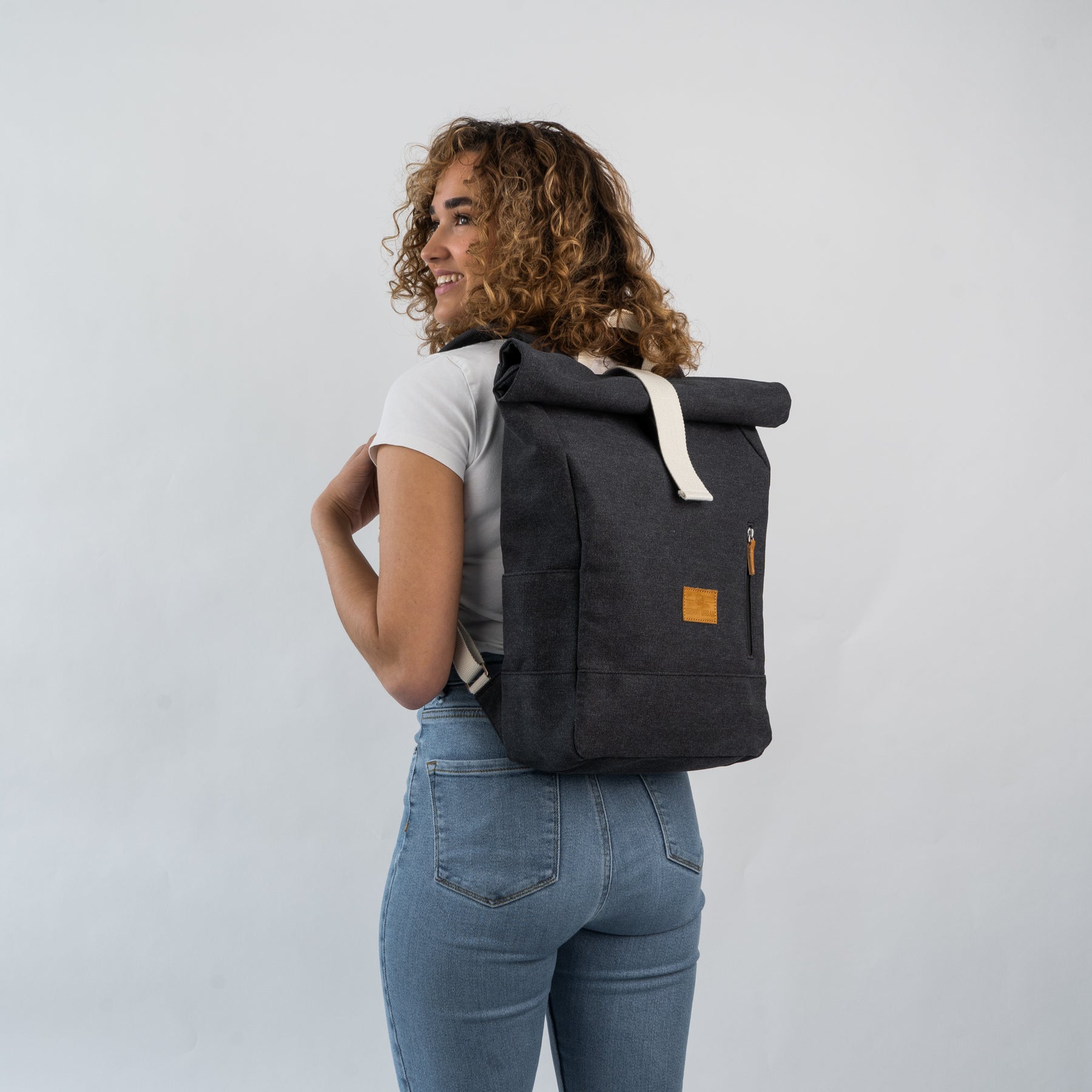 Rolltop Rucksack "Adam Medium"