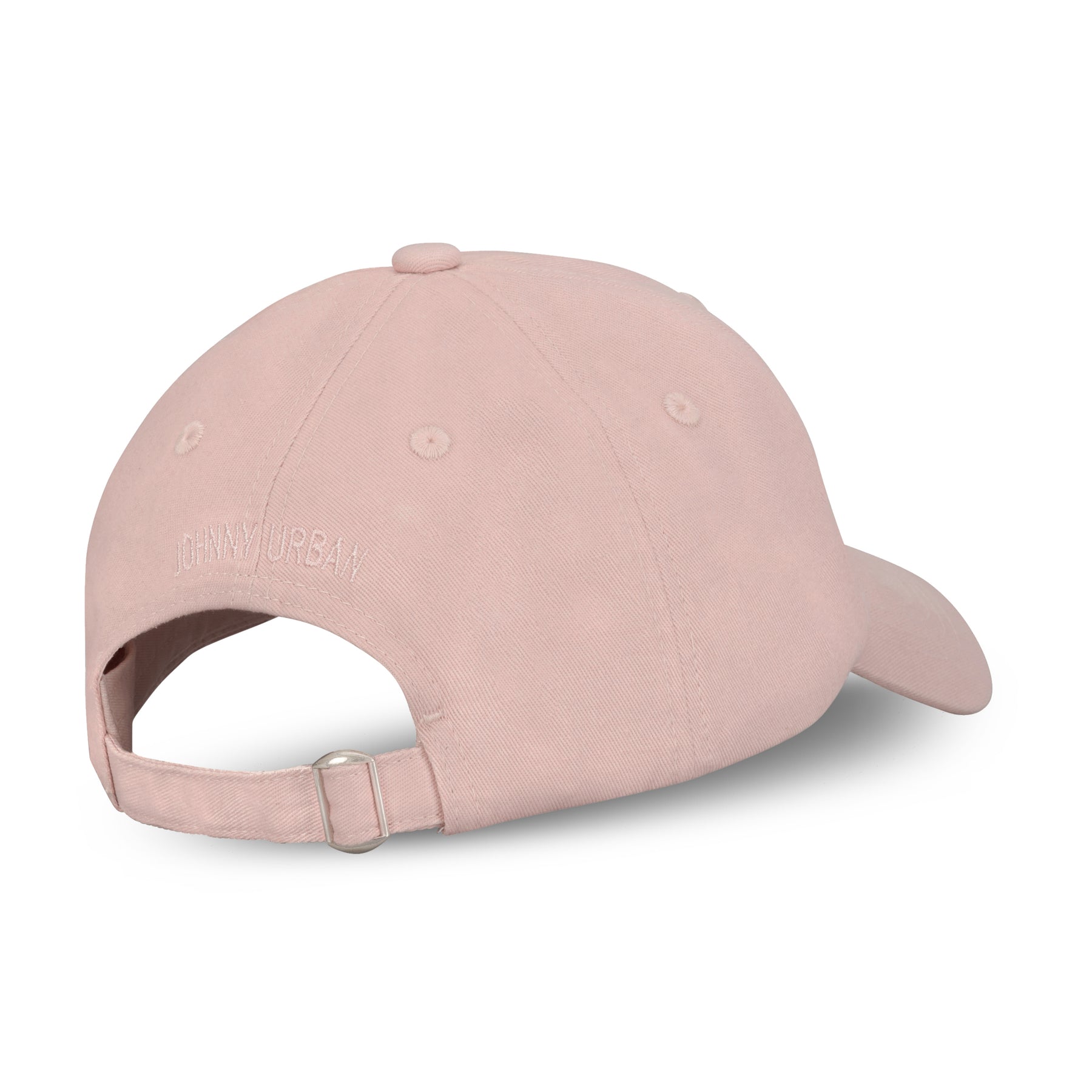 Rosa Damen-Cap 'Jen' von Johnny Urban mit verstellbarem Riemen und gesticktem Schriftzug