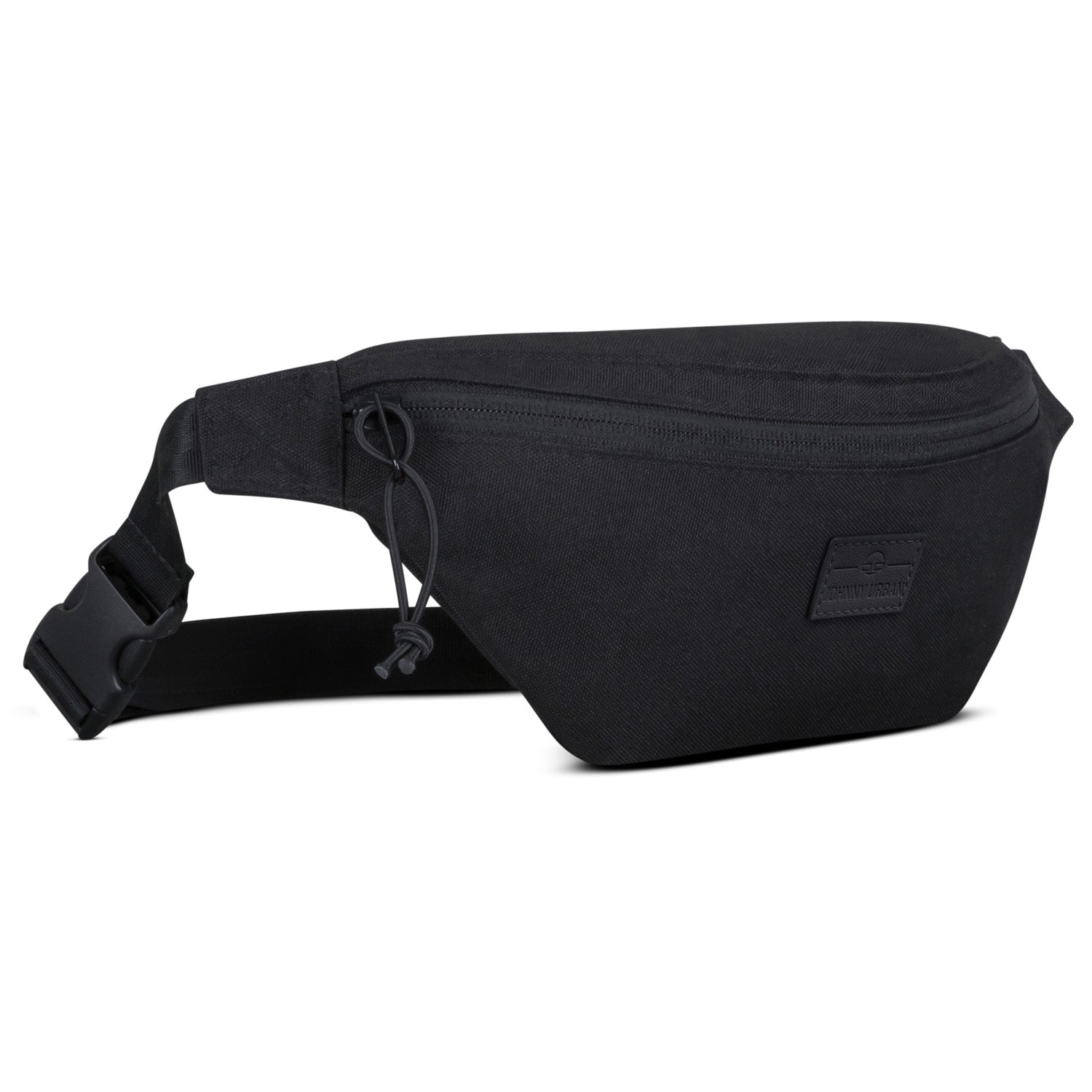 Schwarze Bauchtasche 'Erik Small' von Johnny Urban mit Reißverschluss und verstellbarem Gurt