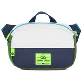 Kinder Bauchtasche 'Felix' von Johnny Urban in Blau, Grün und Weiß mit Neon-Logo