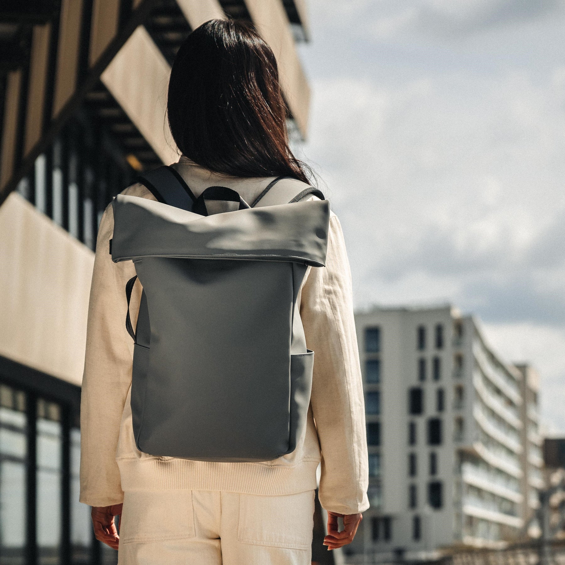 Rolltop Rucksack "Henry"