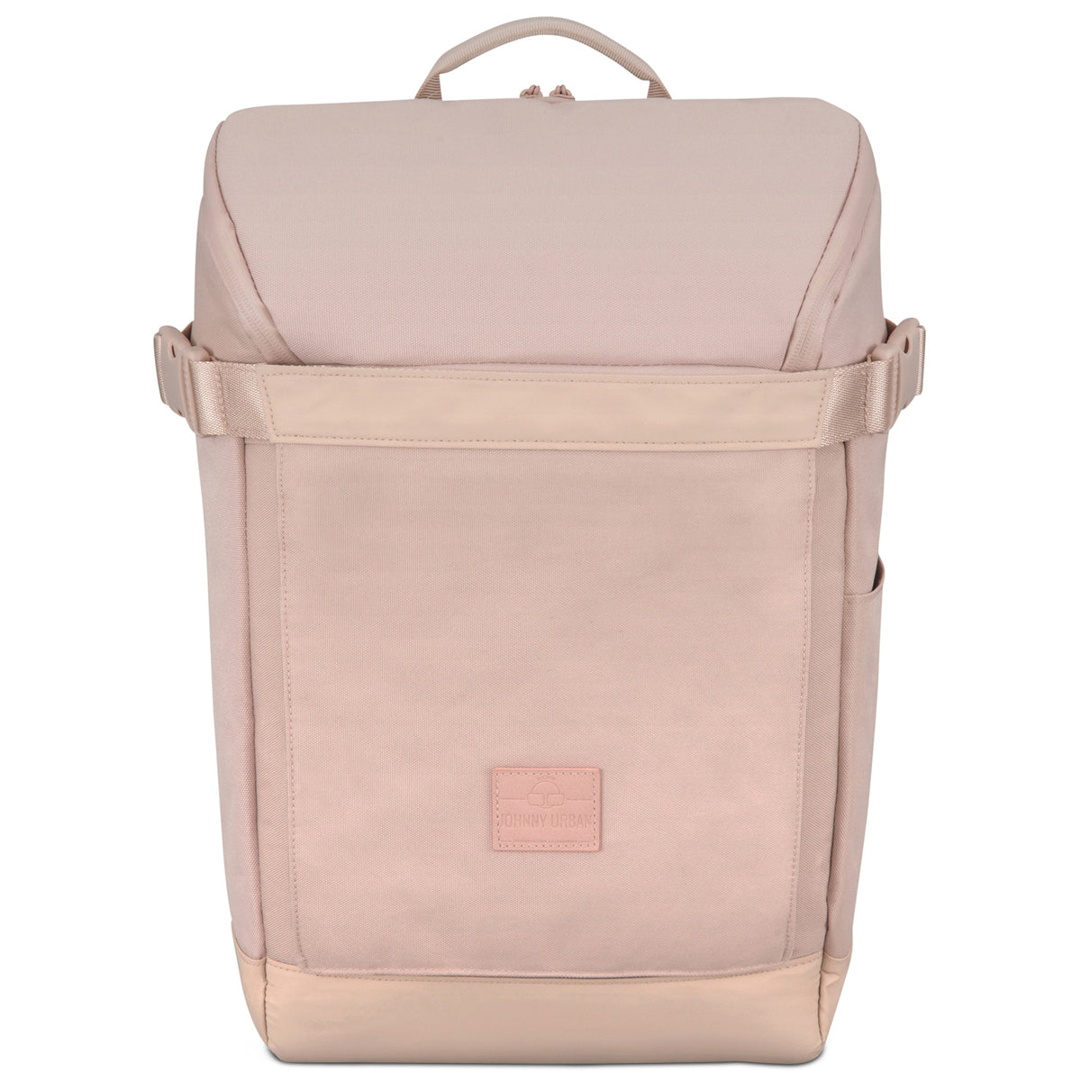 Rosa Johnny Urban Rucksack 'Luca' für Damen mit Rechteckform und Tragegriff