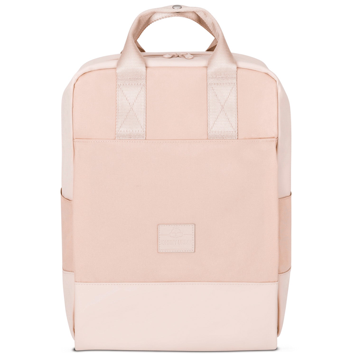 Damenrucksack in rose für den Alltag.