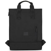 Schwarzer Johnny Urban Rucksack 'Ivy' mit rechteckiger Form und kurzem Tragegriff