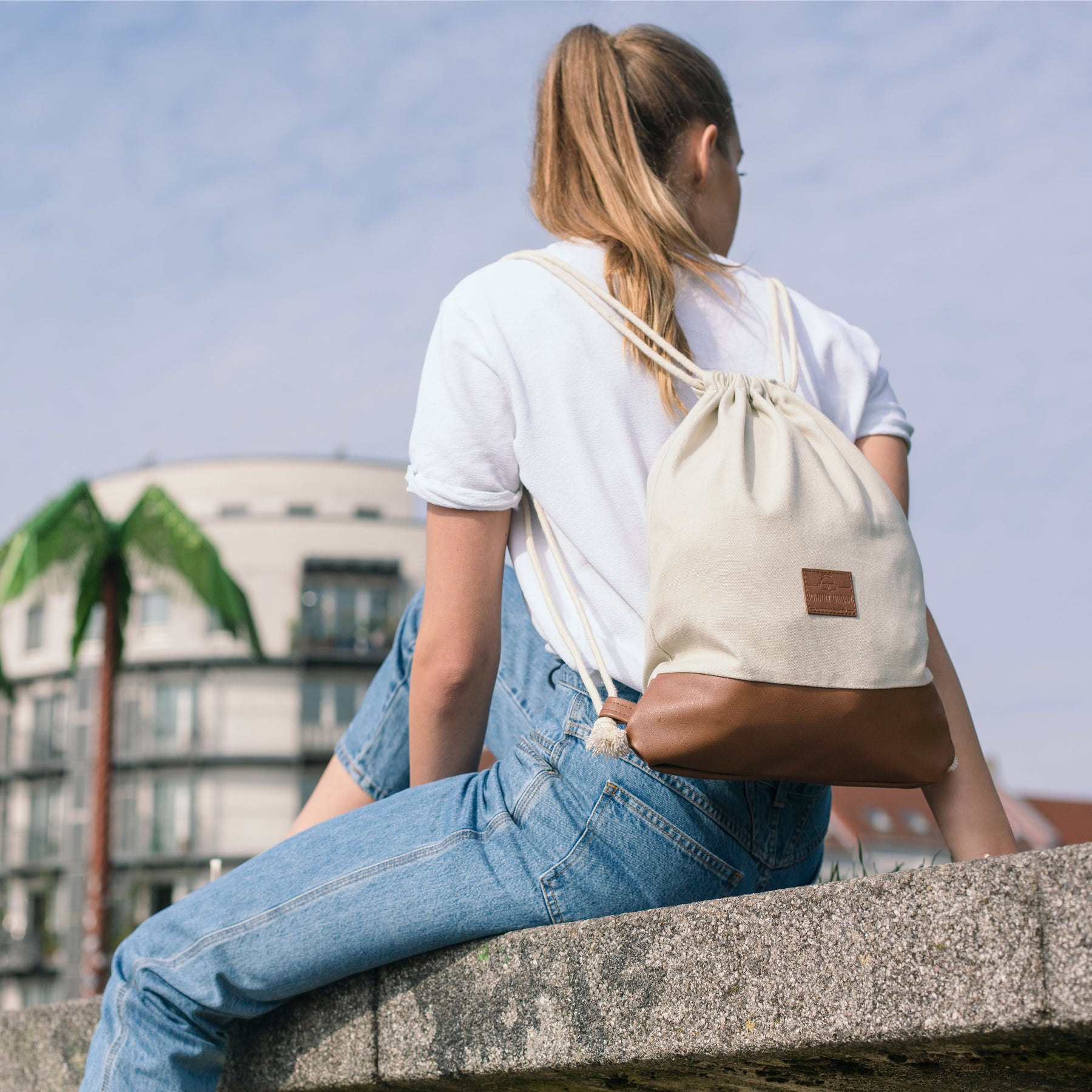 Damen Turnbeutel für den Sommer