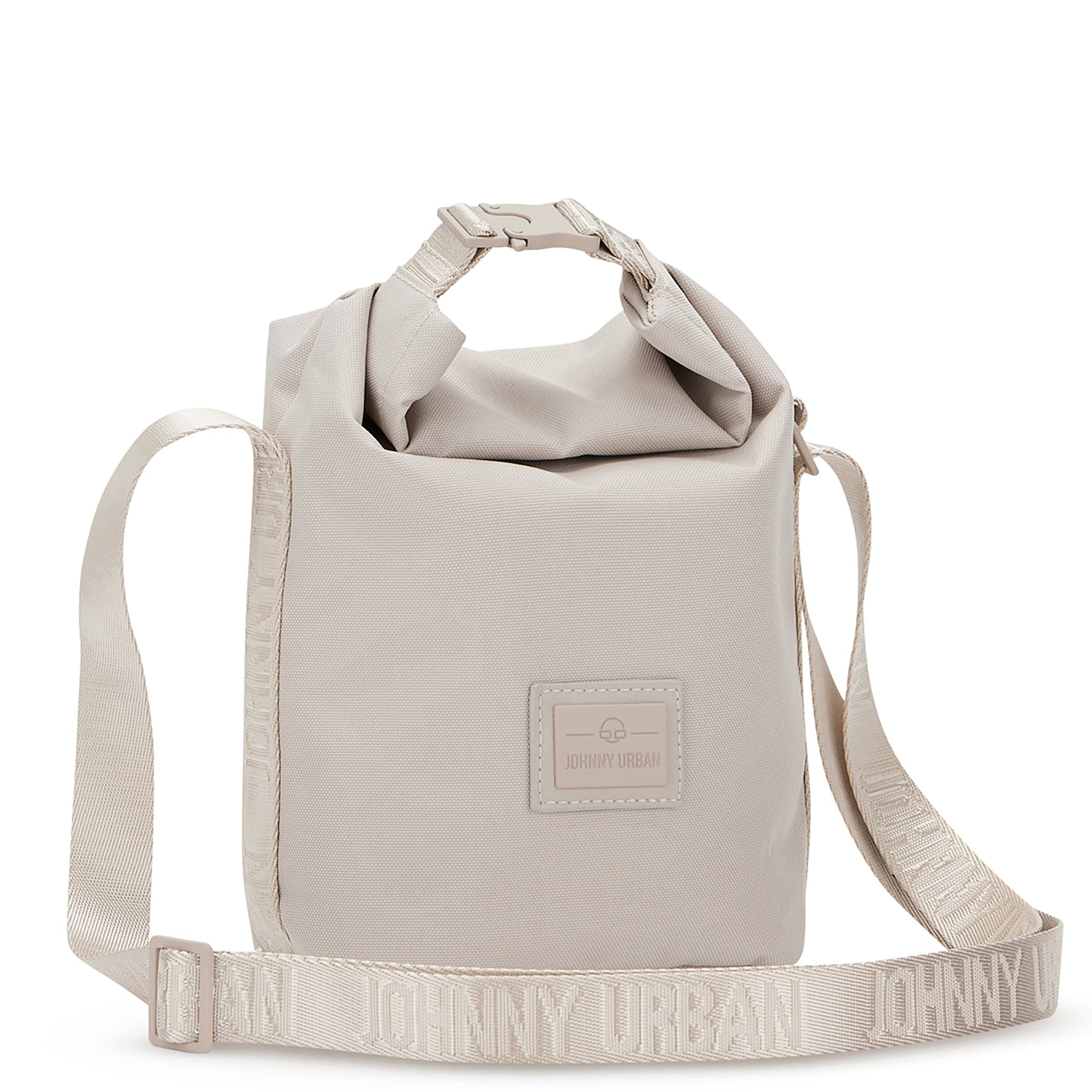 Beige Umhängetasche 'Rue' von Johnny Urban mit verstellbarem Schulterriemen