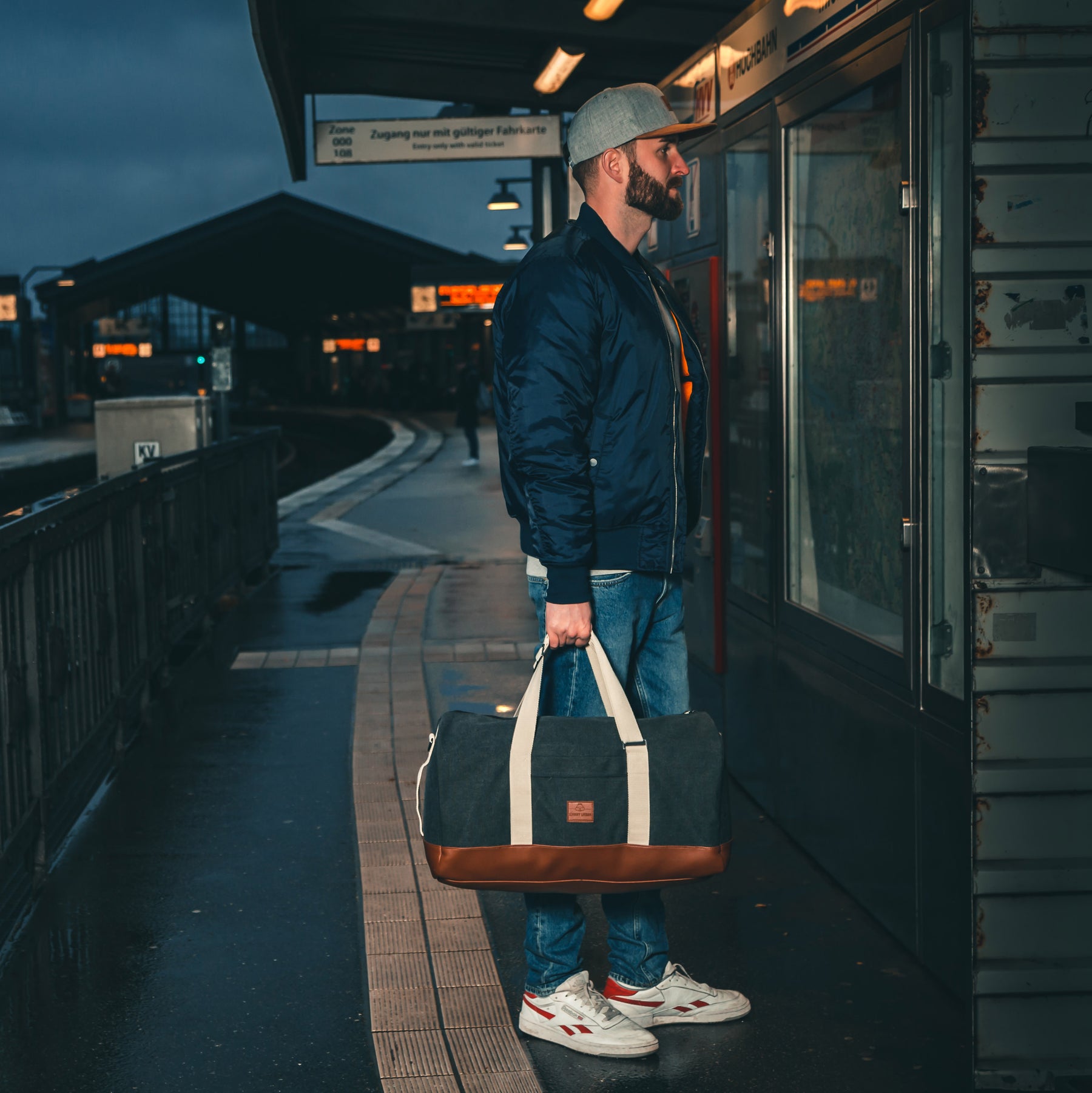 Reisetasche für Wochenendtrips oder Sport