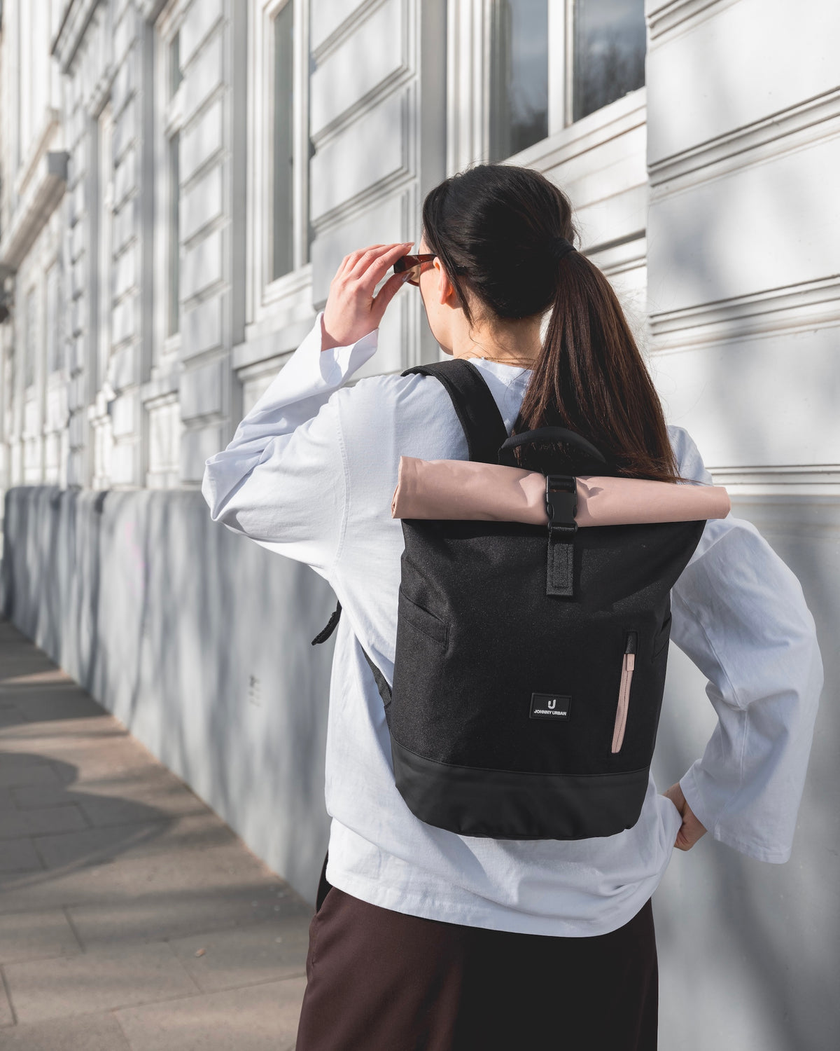Rolltop Rucksack "Luca Small"
